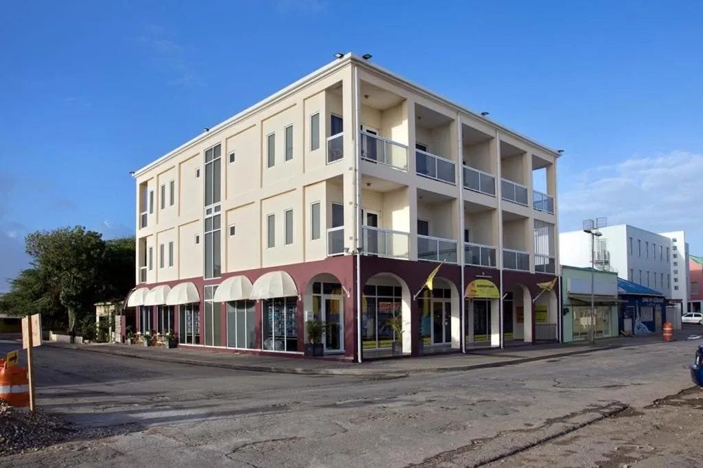 Property Building in Central Hotel Bonaire