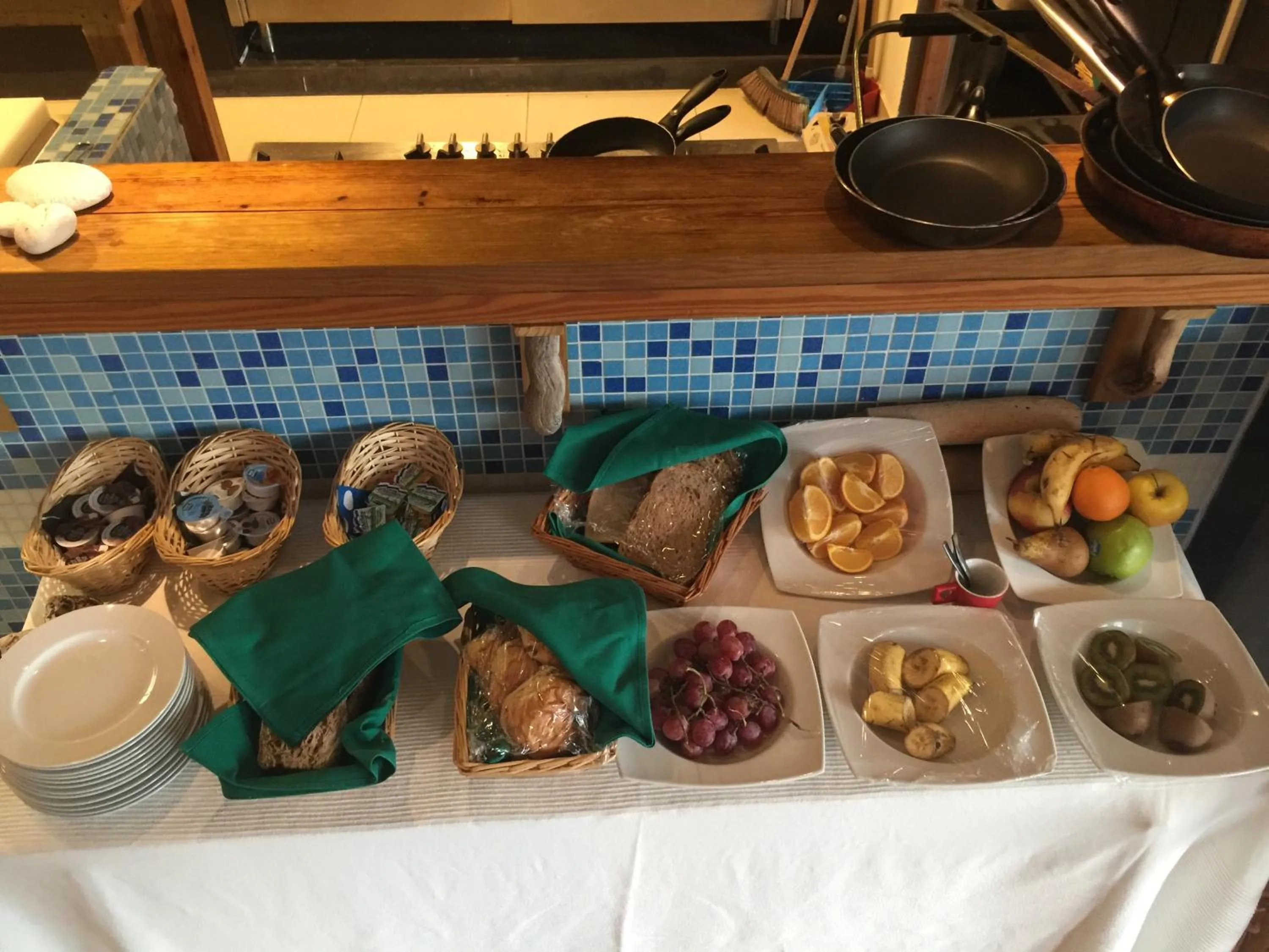 Breakfast in Central Hotel Bonaire