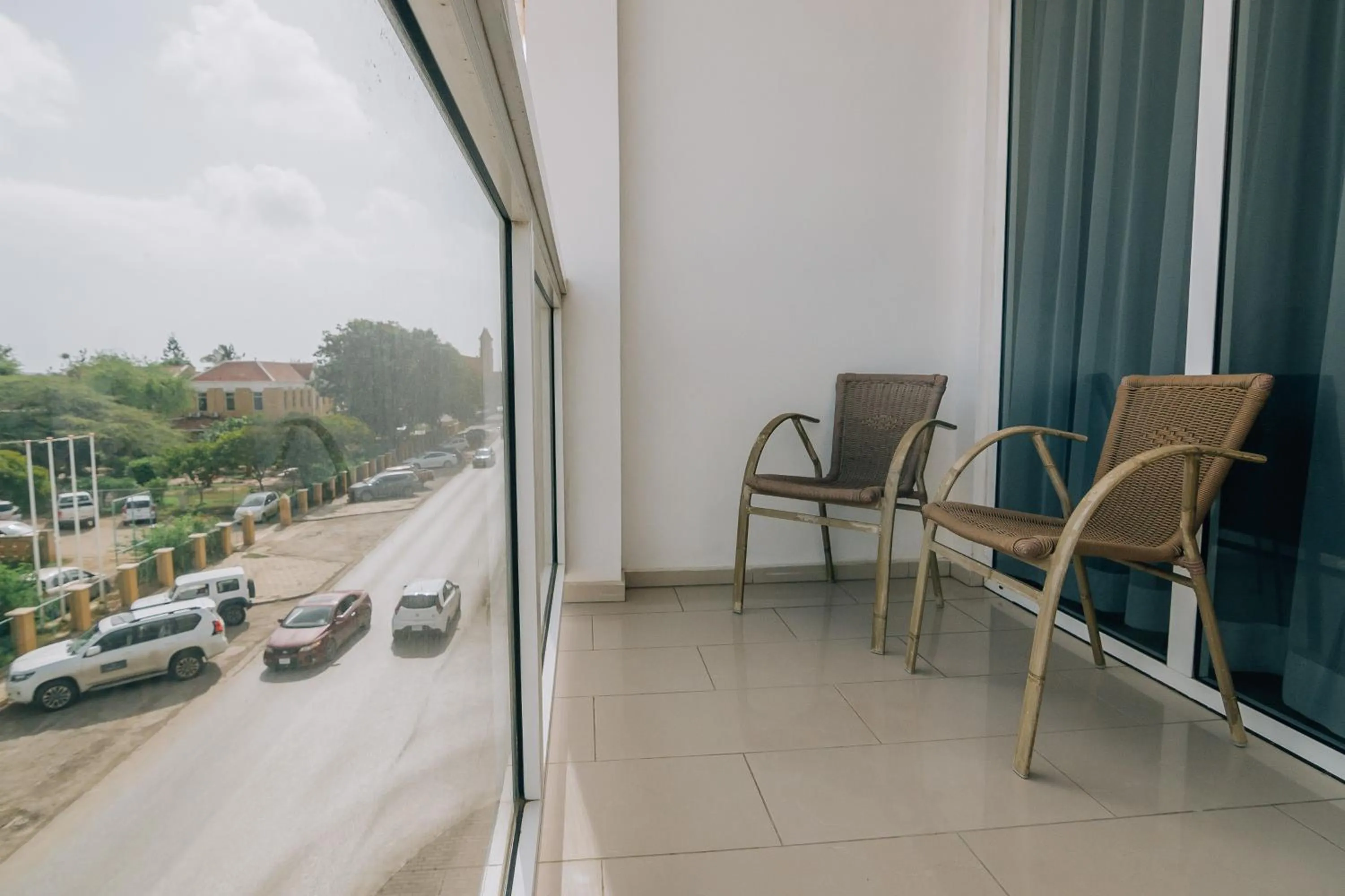 Balcony/Terrace in Central Hotel Bonaire