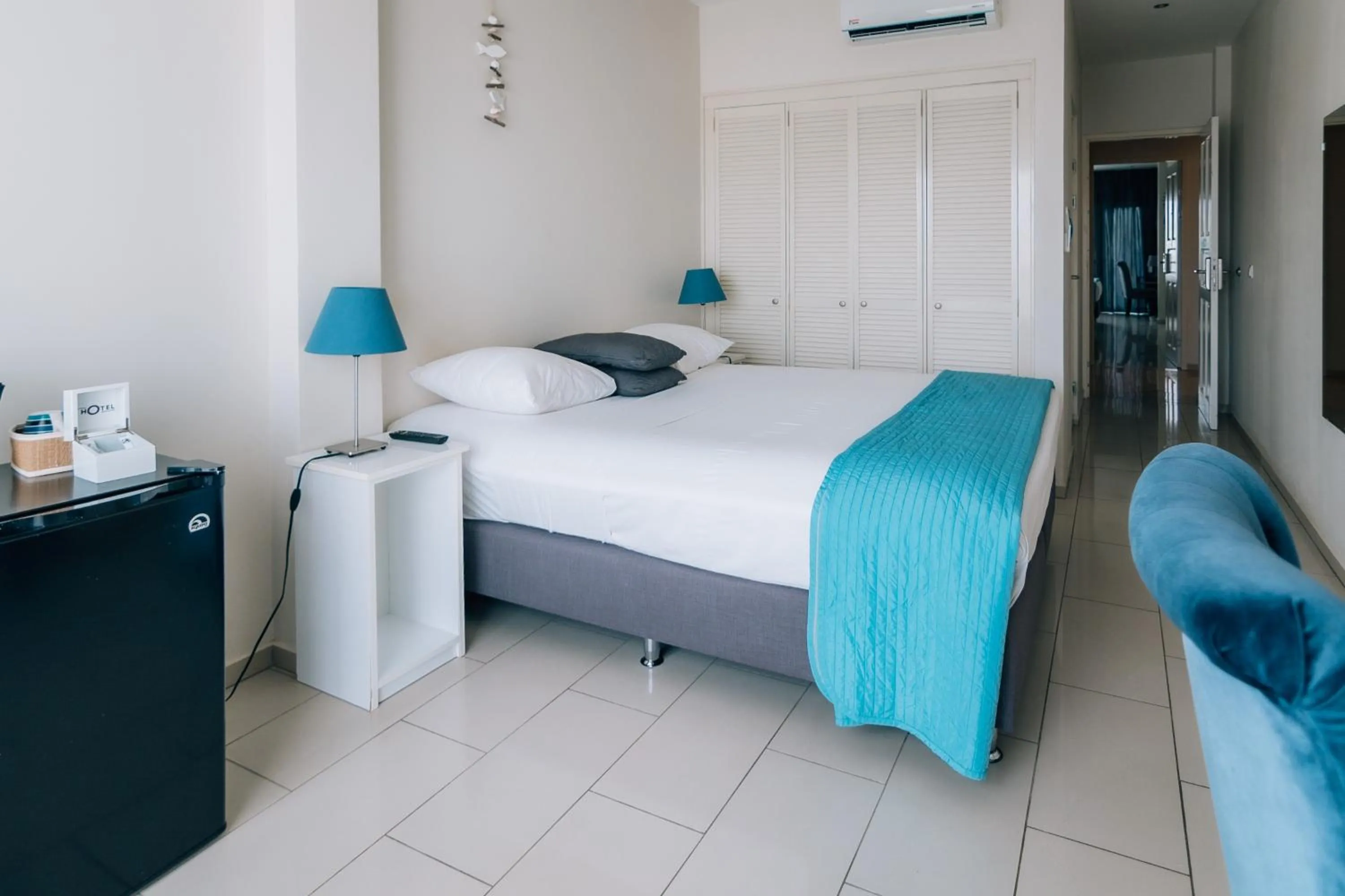 Bed in Central Hotel Bonaire