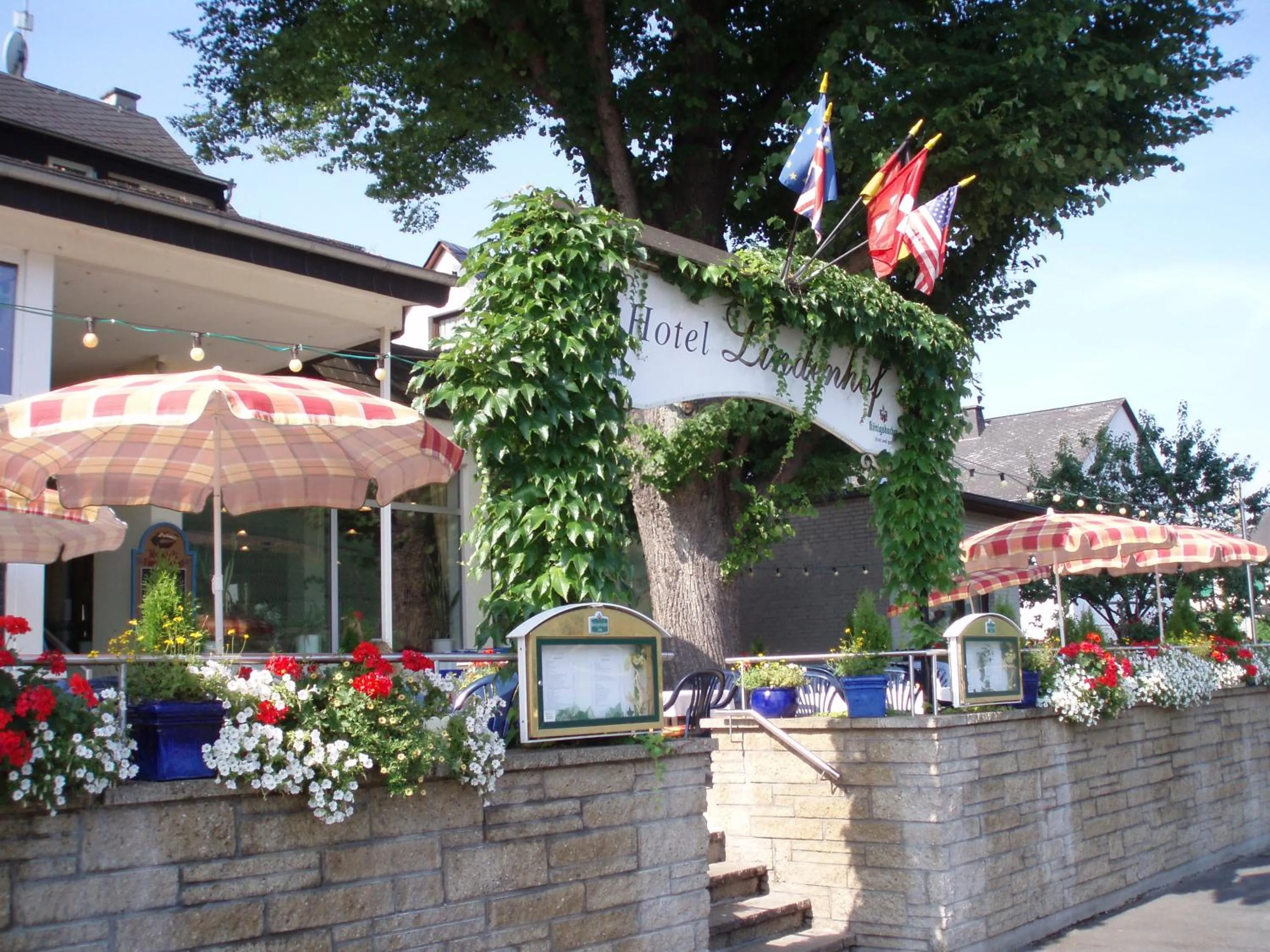 Facade/entrance in Lindenhof