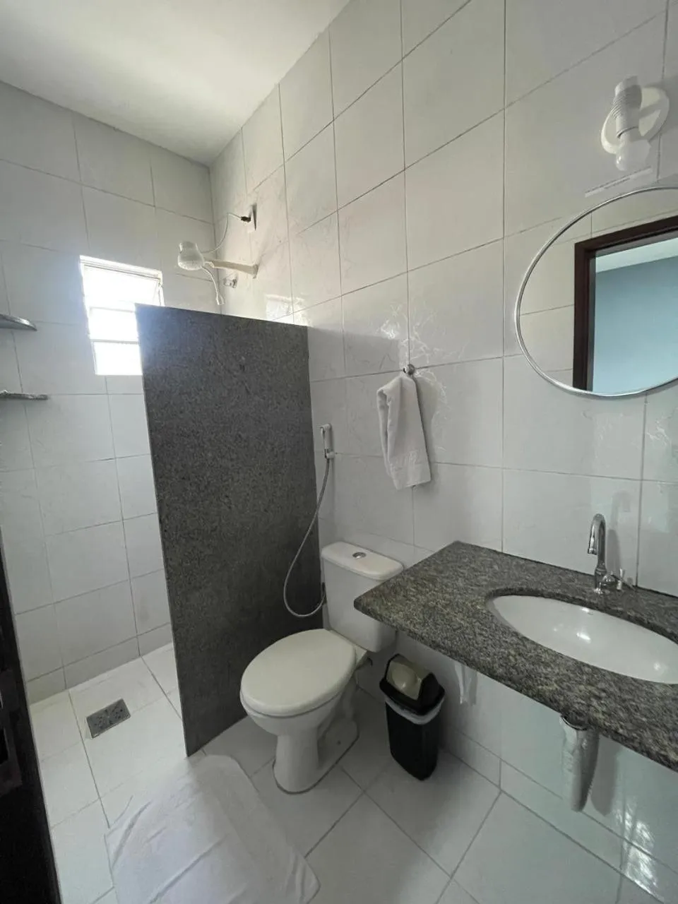 Bathroom in San Fernando Hotel