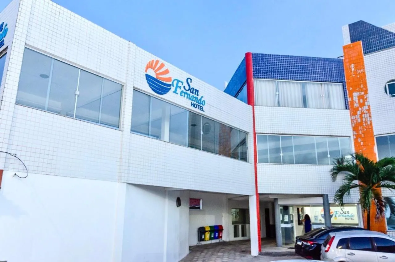 Property building in San Fernando Hotel