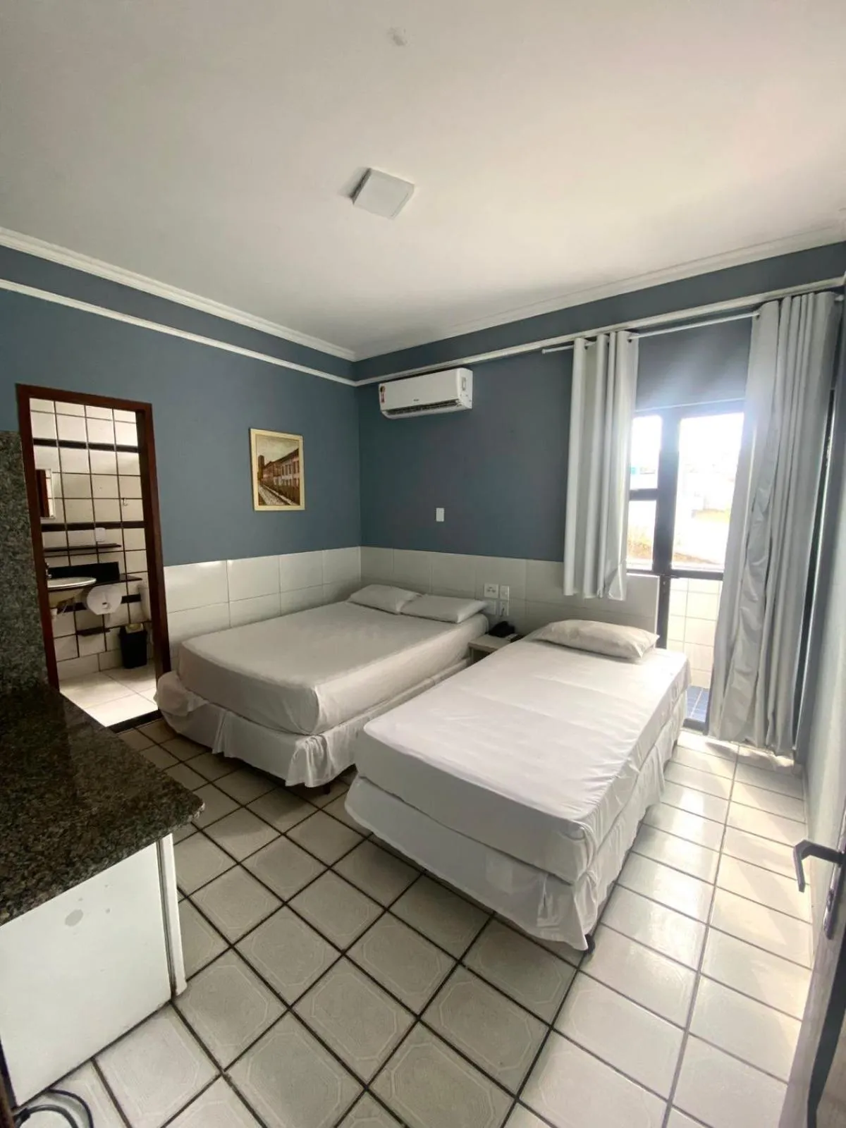 TV and multimedia, Bed in San Fernando Hotel