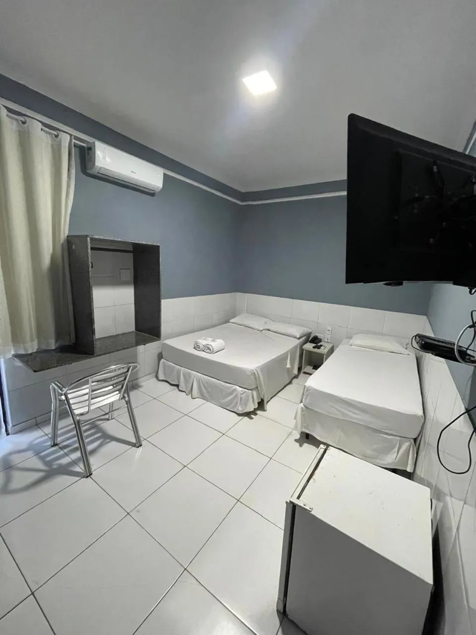 Bed in San Fernando Hotel