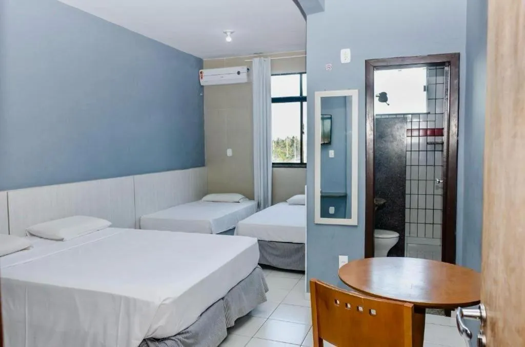 minibar, Bed in San Fernando Hotel