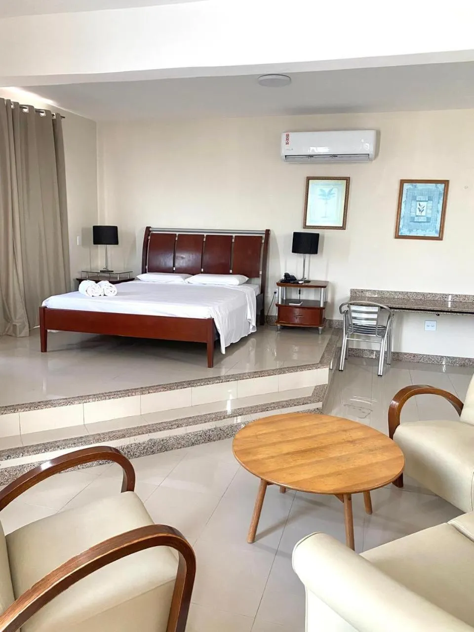 Bed in San Fernando Hotel