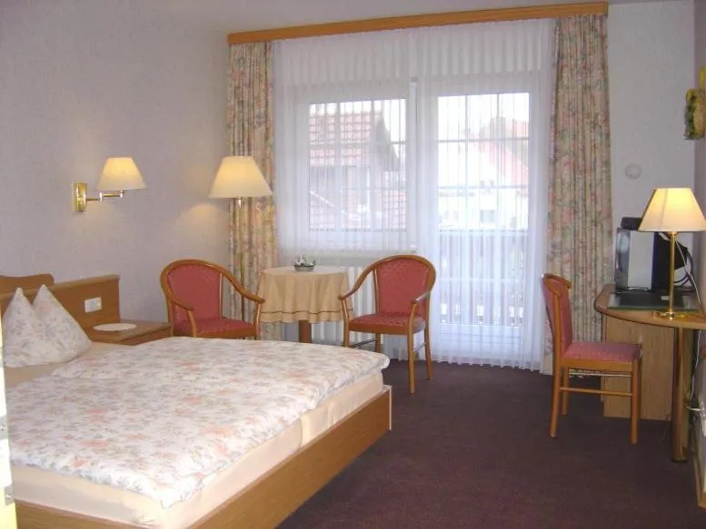 Bed in Ferienhof Meyer Landhotel