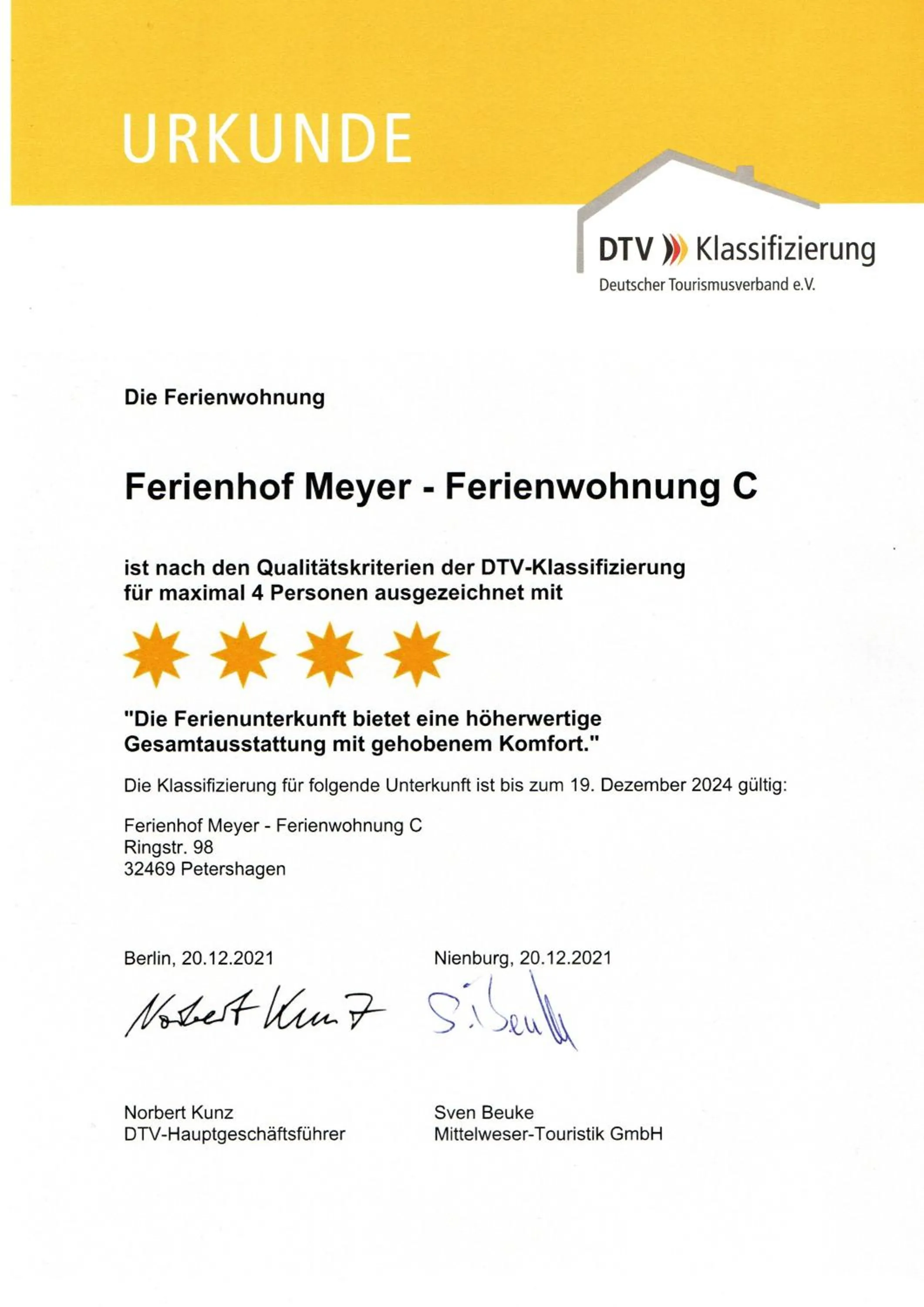 Apartment - Ground Floor in Ferienhof Meyer Landhotel