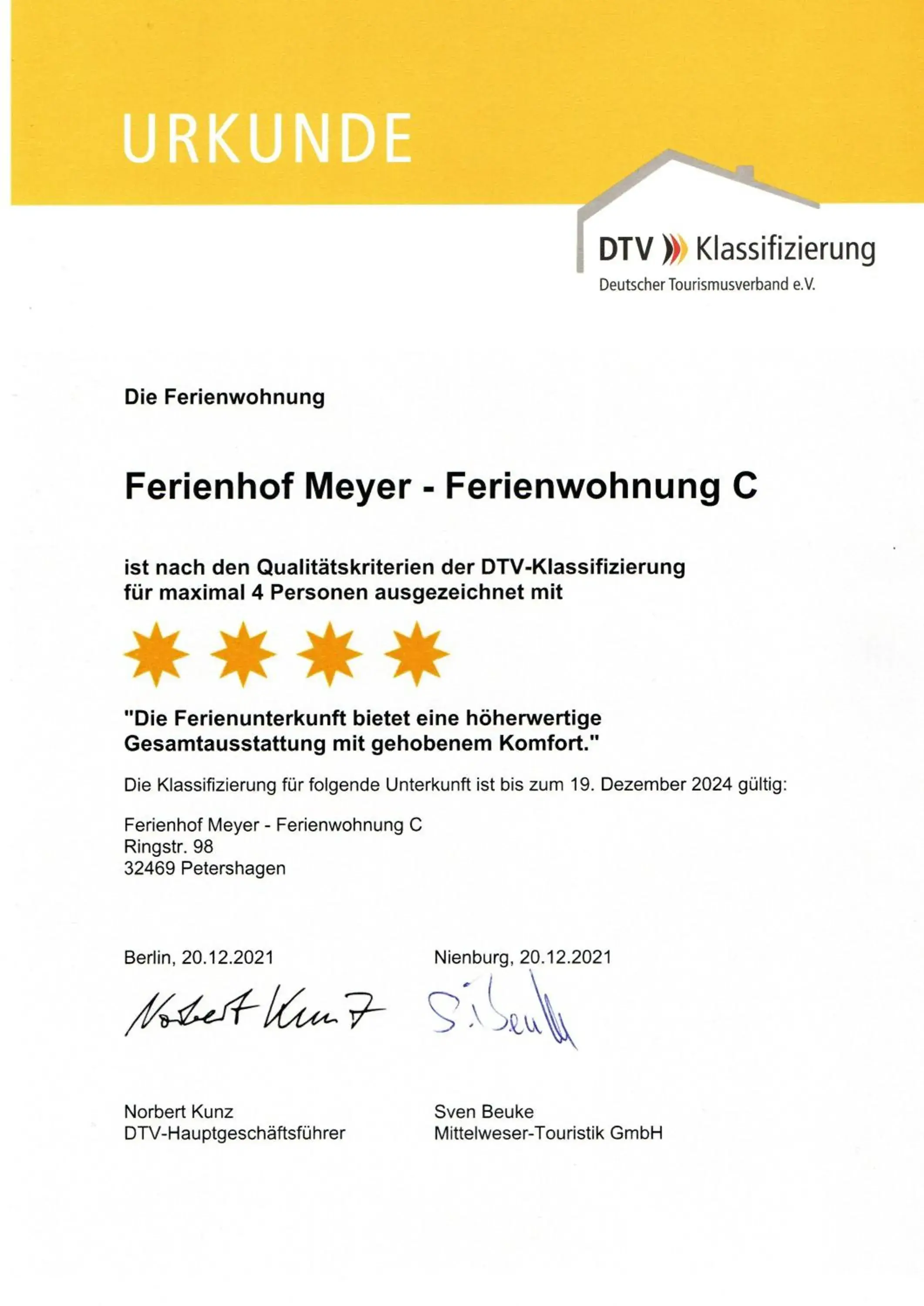 Apartment - Ground Floor in Ferienhof Meyer Landhotel Apartment - Ground Floor in Ferienhof Meyer Landhotel