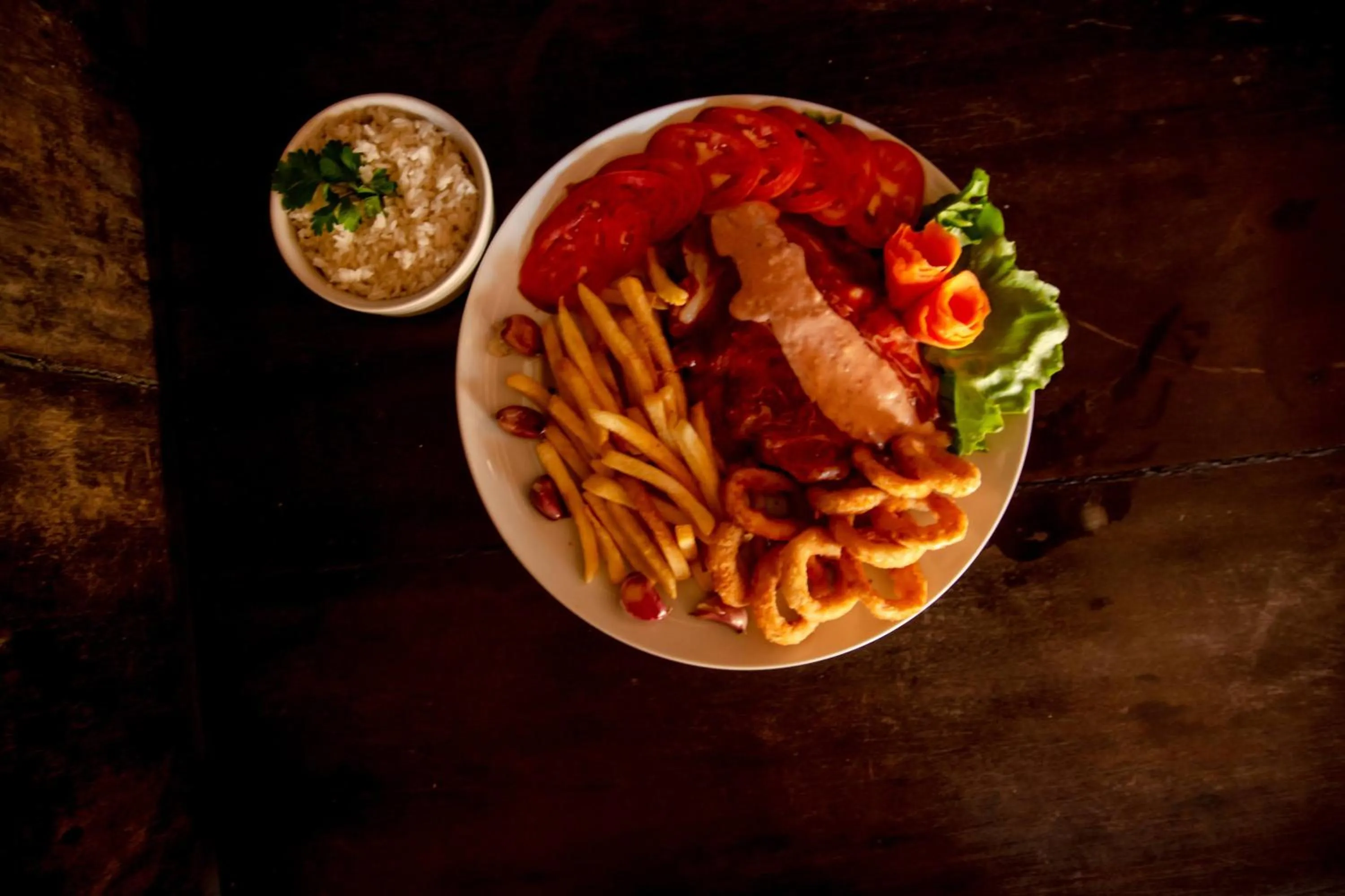 Meals in Orla Nautica