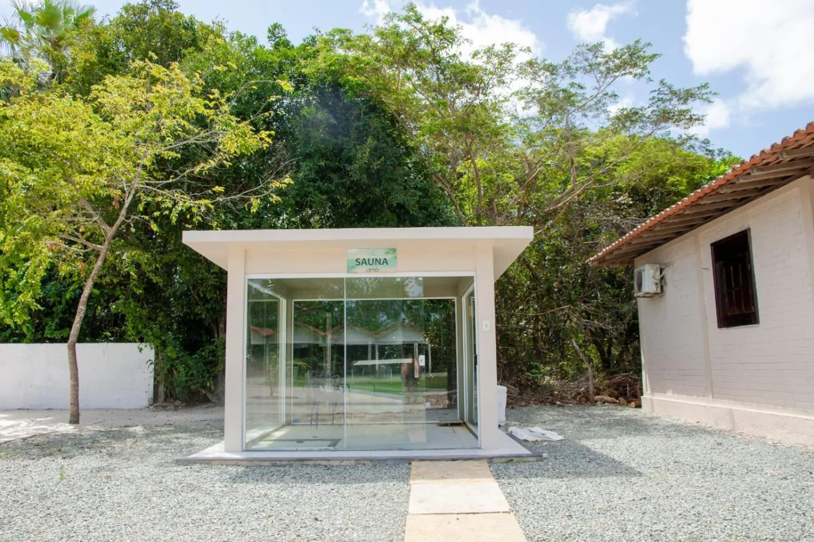 Sauna in Orla Nautica