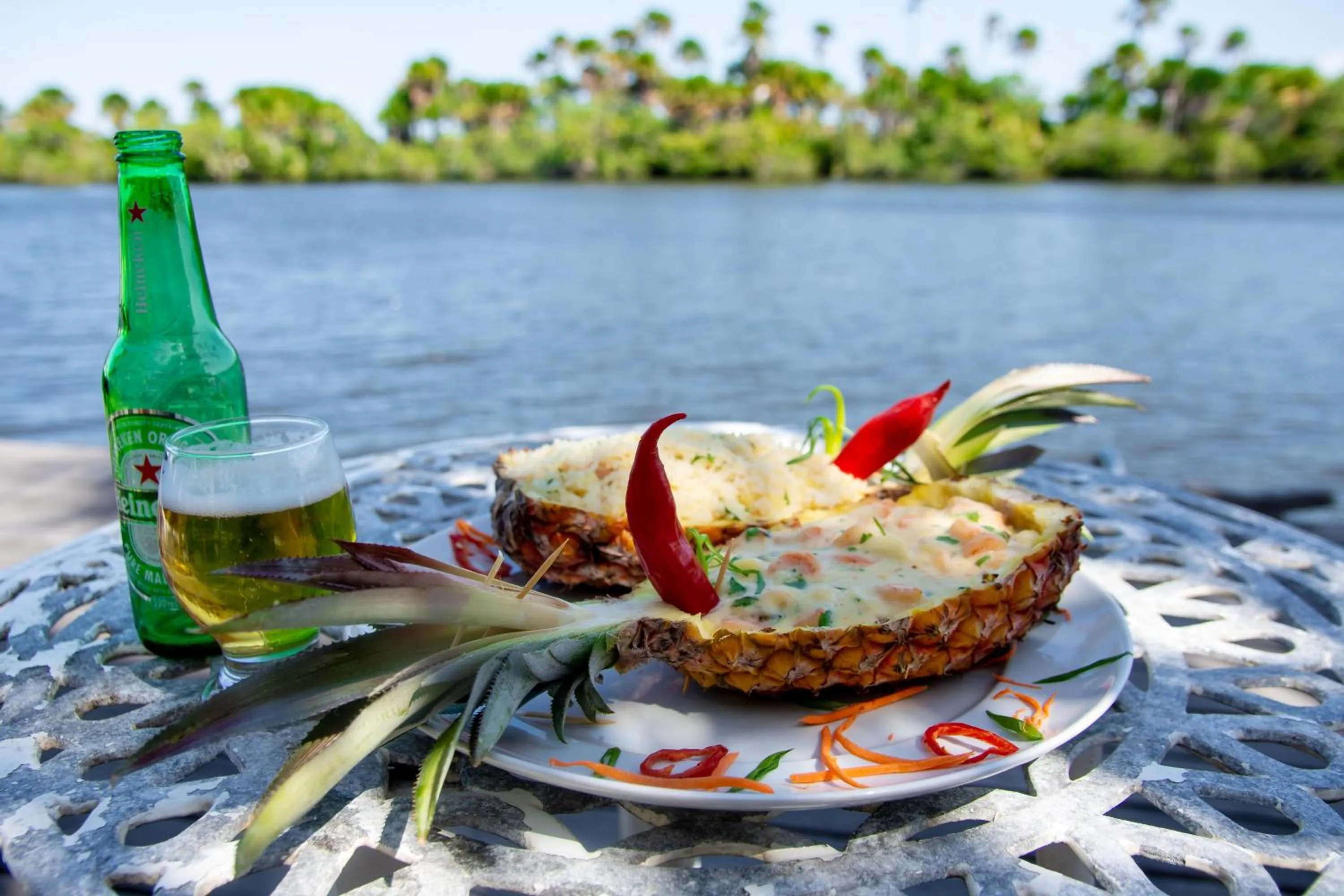 Food and drinks in Orla Nautica