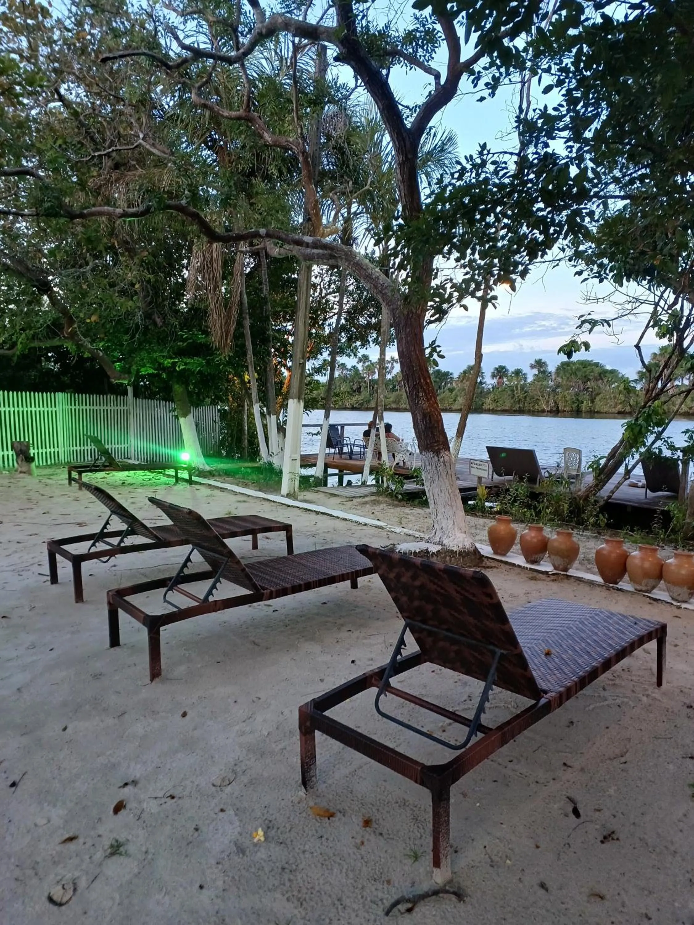 Natural landscape in Orla Nautica