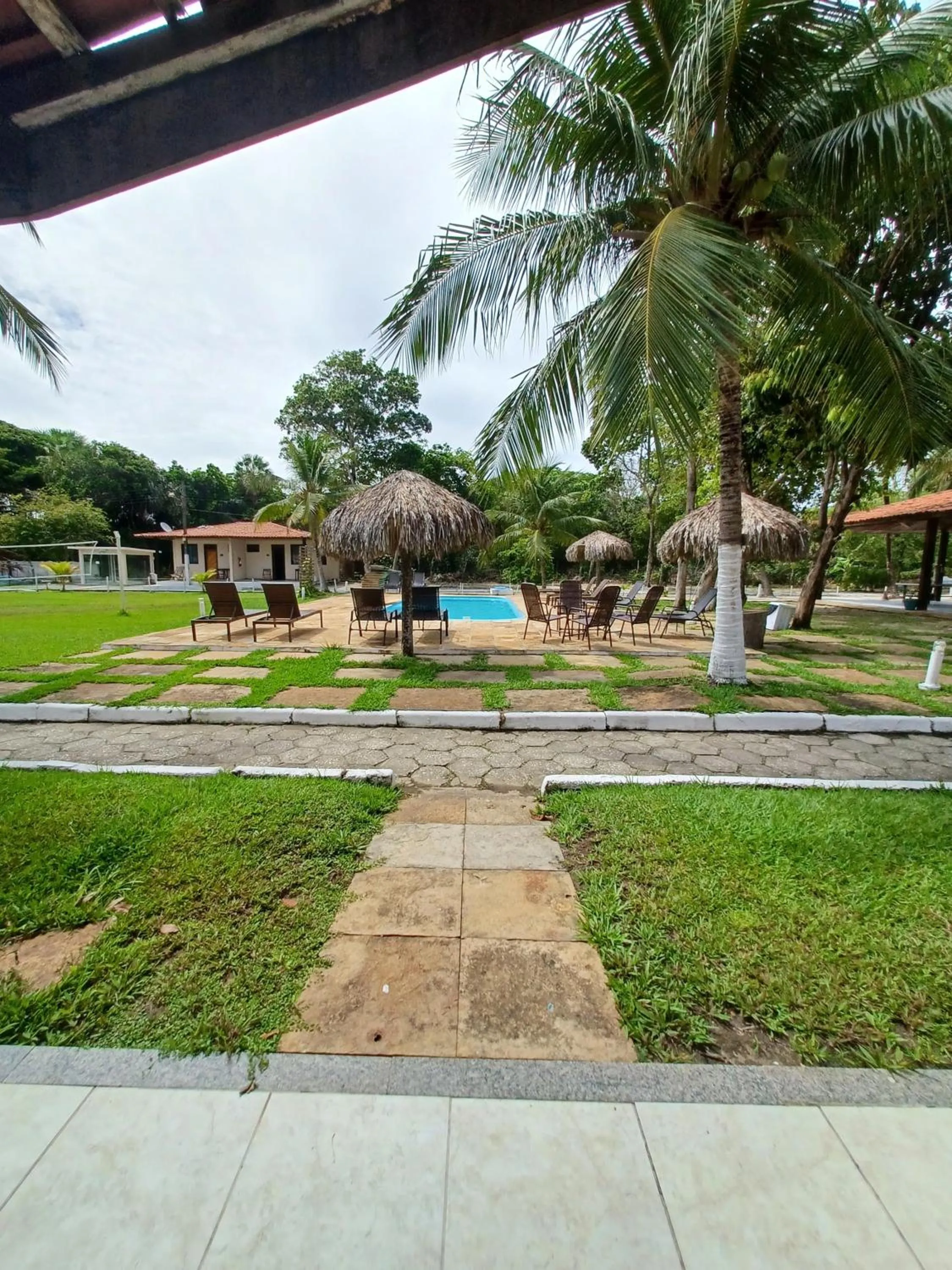 Garden view in Orla Nautica