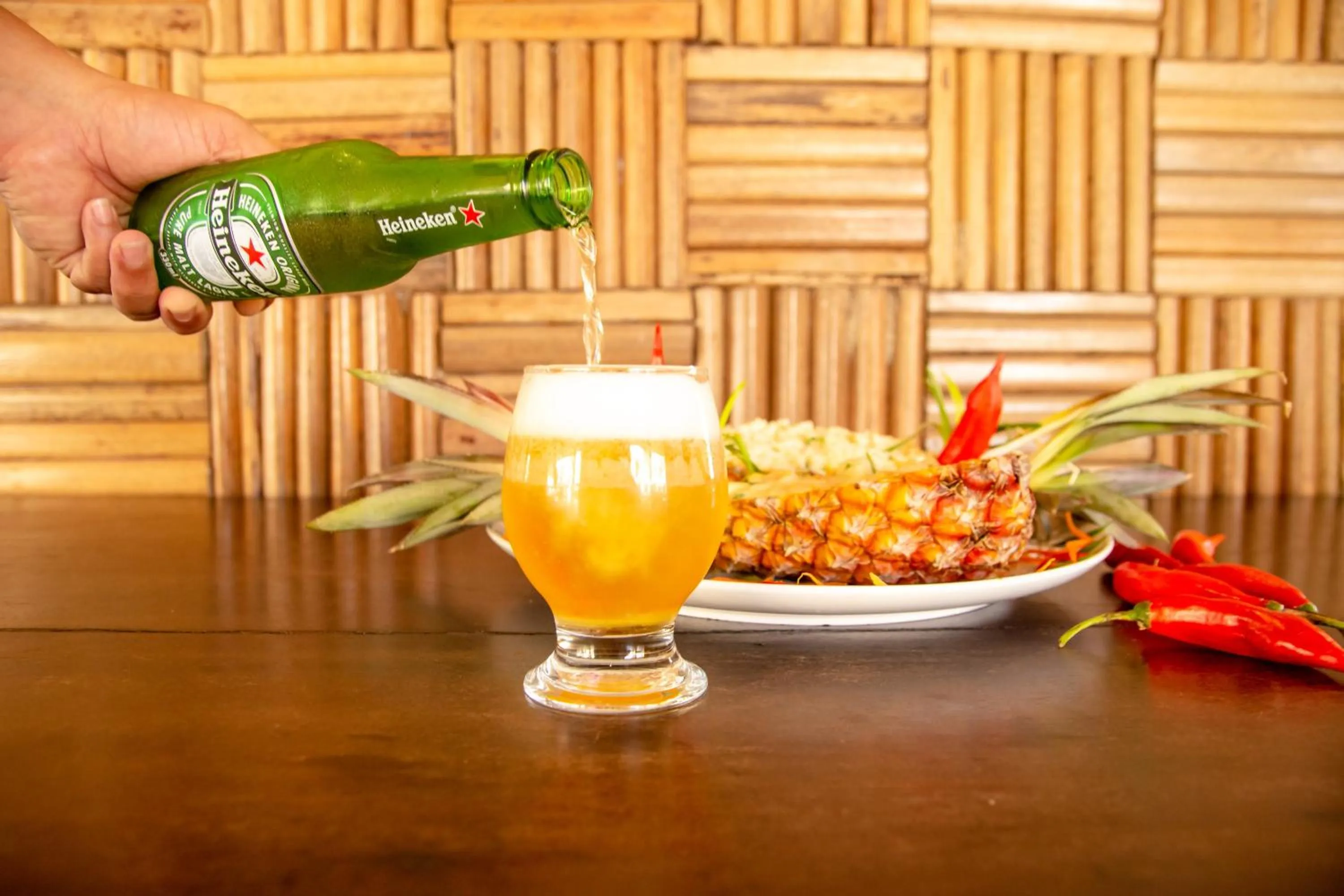 Food and drinks in Orla Nautica