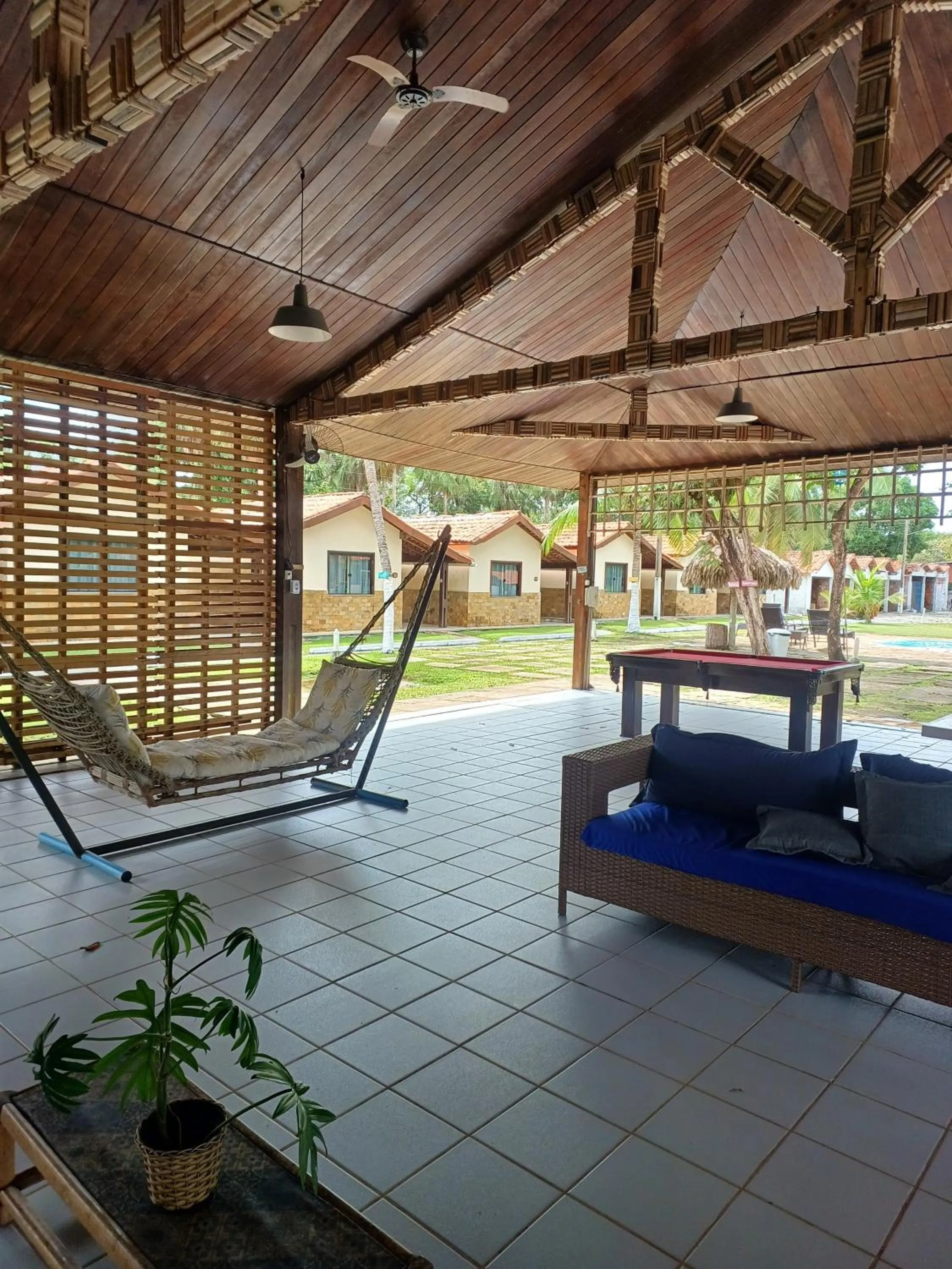 Living room in Orla Nautica