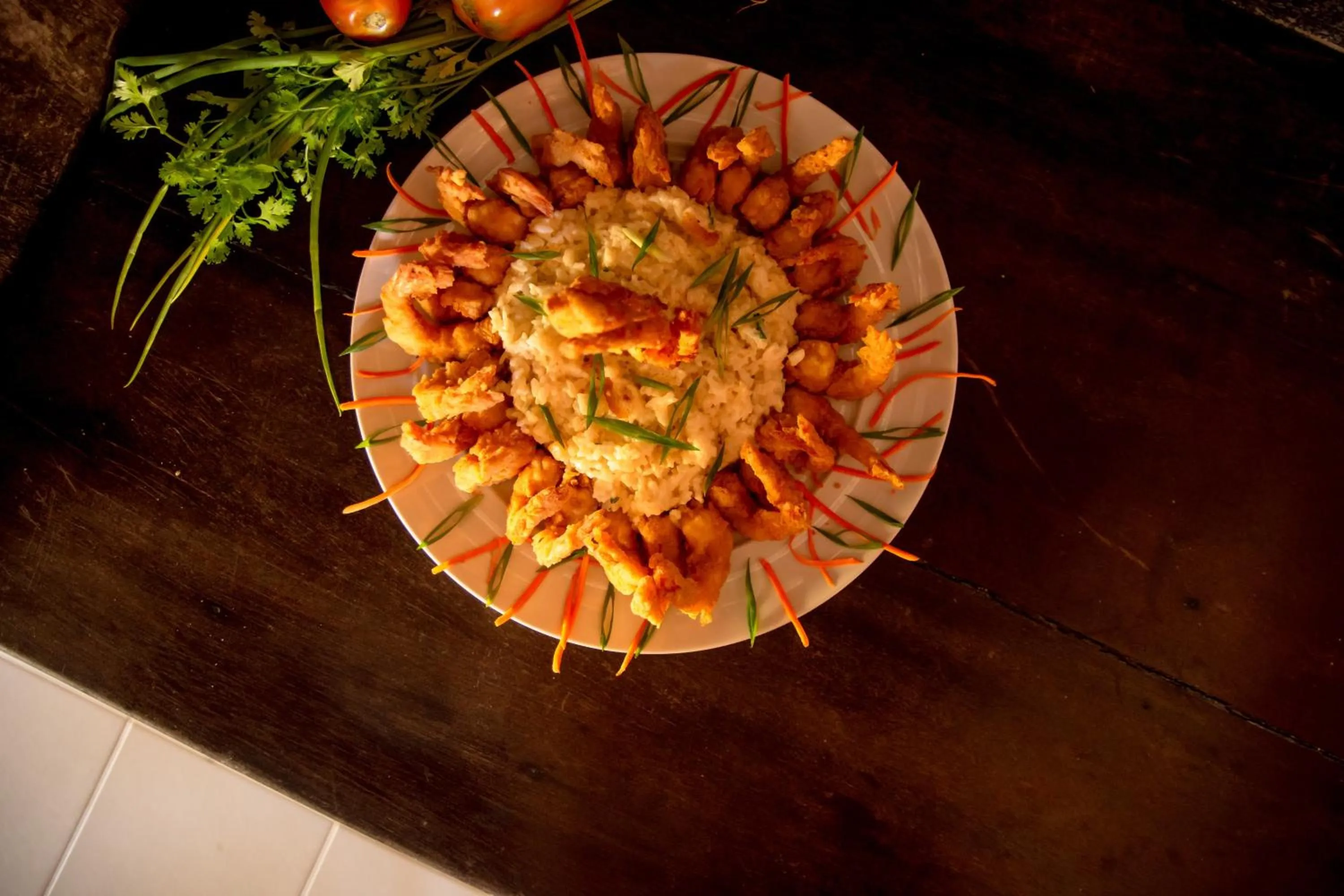 Lunch in Orla Nautica