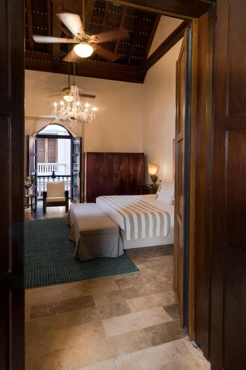 Photo of the whole room, Bed in Hotel Boutique Casa Del Arzobispado