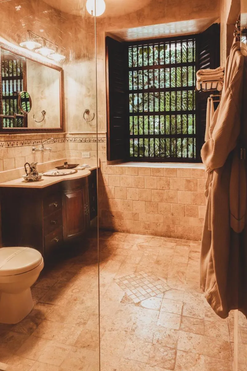 Bathroom in Hotel Boutique Casa Del Arzobispado
