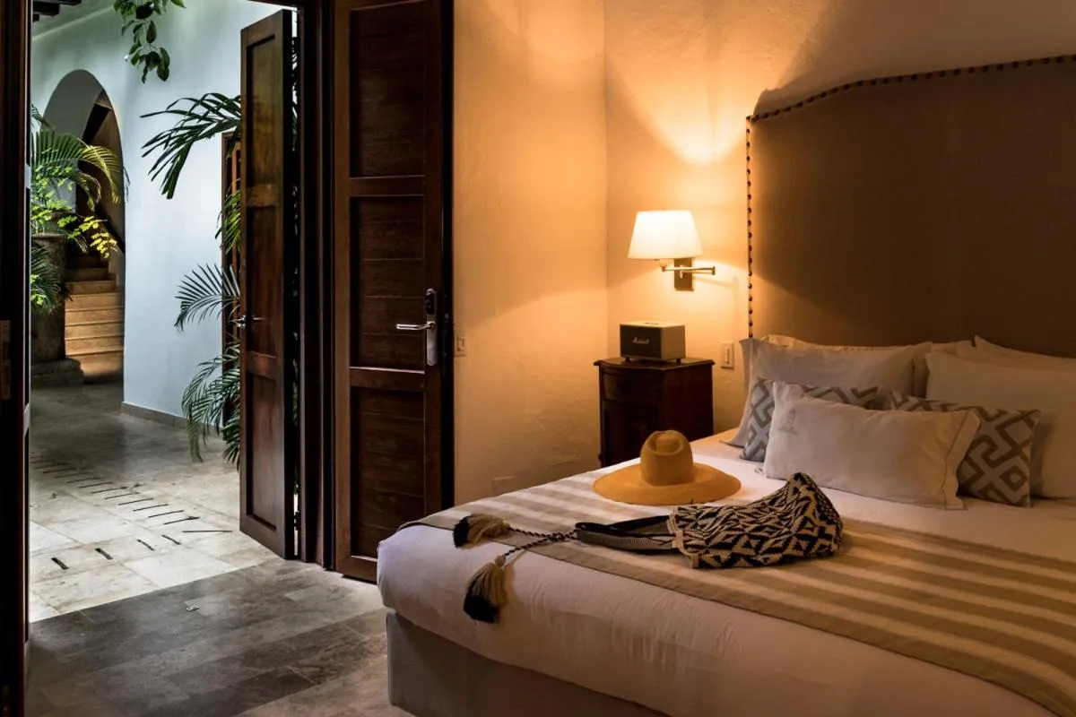 Bed in Hotel Boutique Casa Del Arzobispado