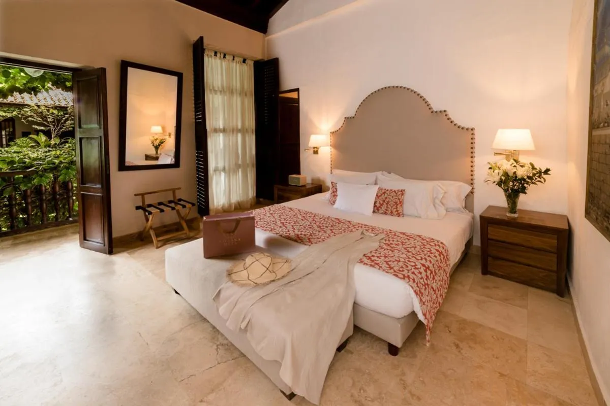 Bed in Hotel Boutique Casa Del Arzobispado