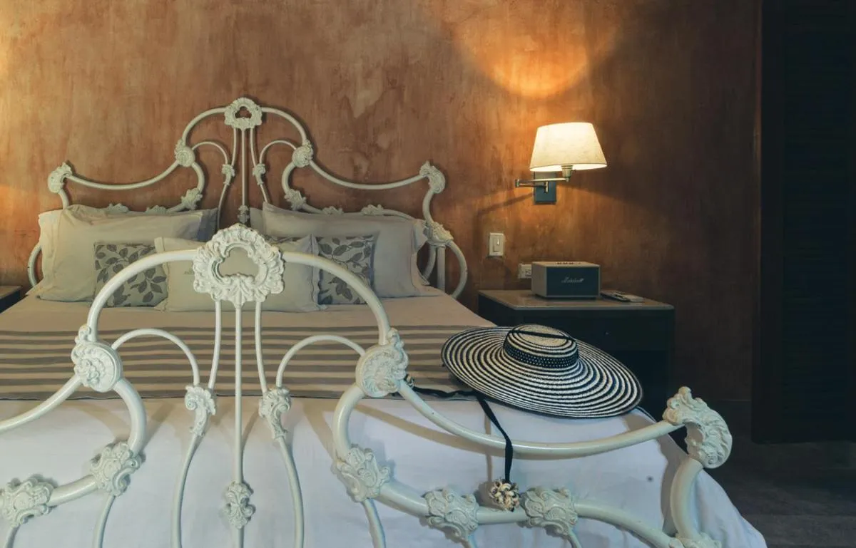 Bed in Hotel Boutique Casa Del Arzobispado