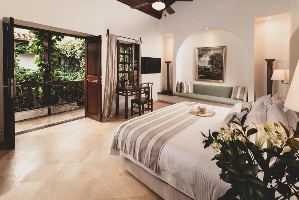 Photo of the whole room, Bed in Hotel Boutique Casa Del Arzobispado