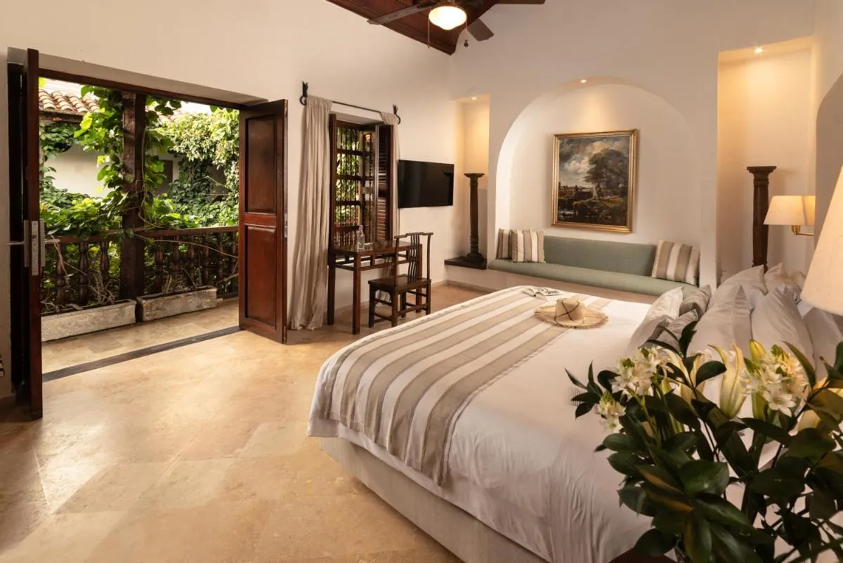 Bed in Hotel Boutique Casa Del Arzobispado