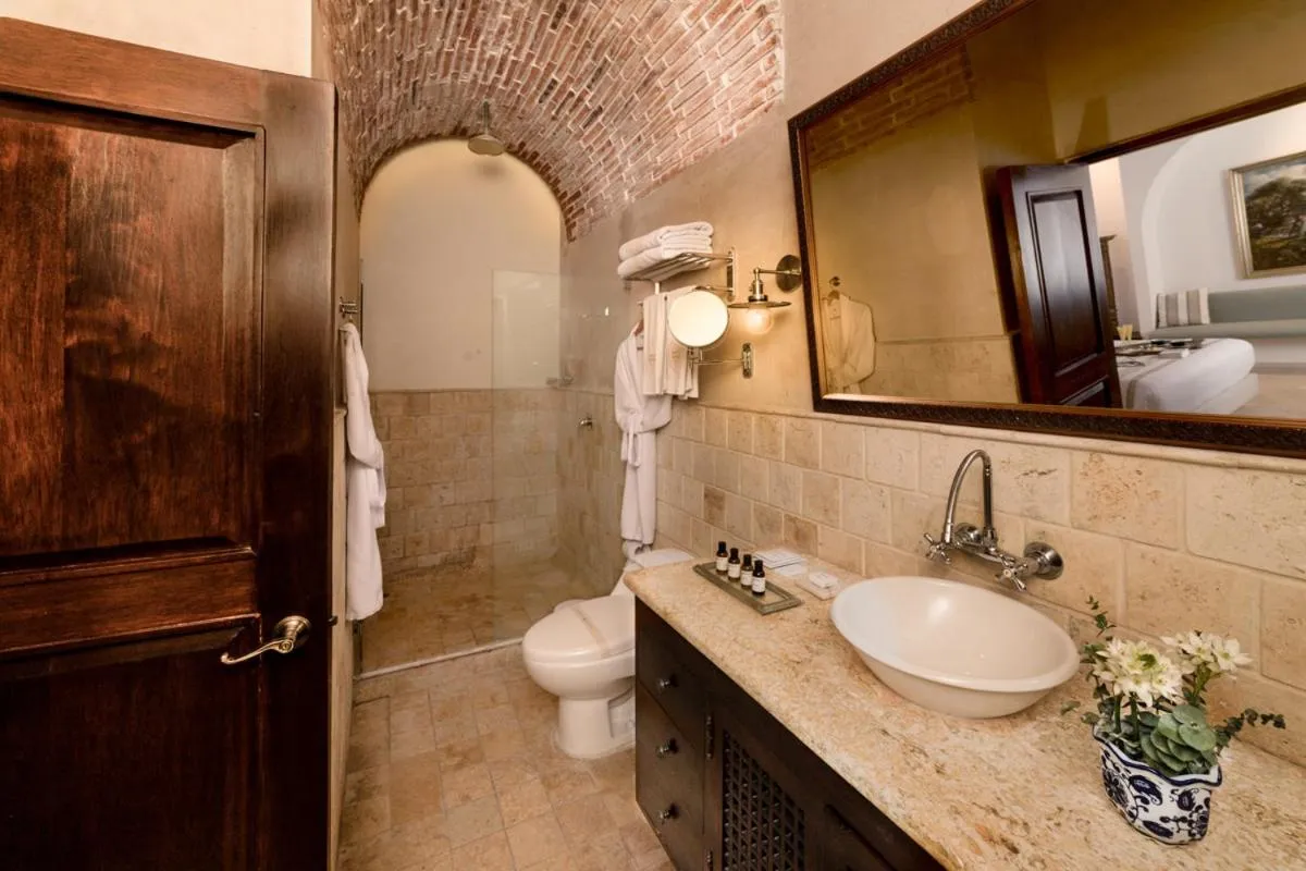 Shower in Hotel Boutique Casa Del Arzobispado
