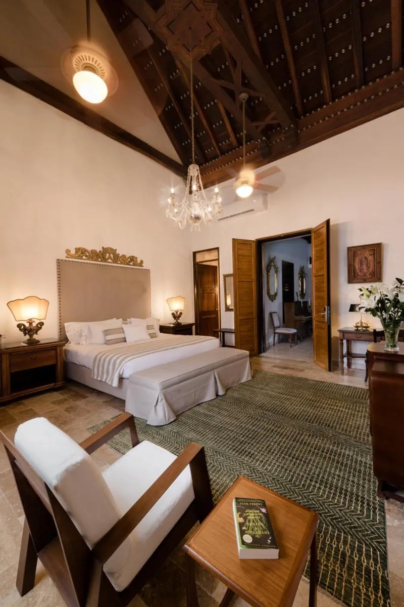 Photo of the whole room, Bed in Hotel Boutique Casa Del Arzobispado
