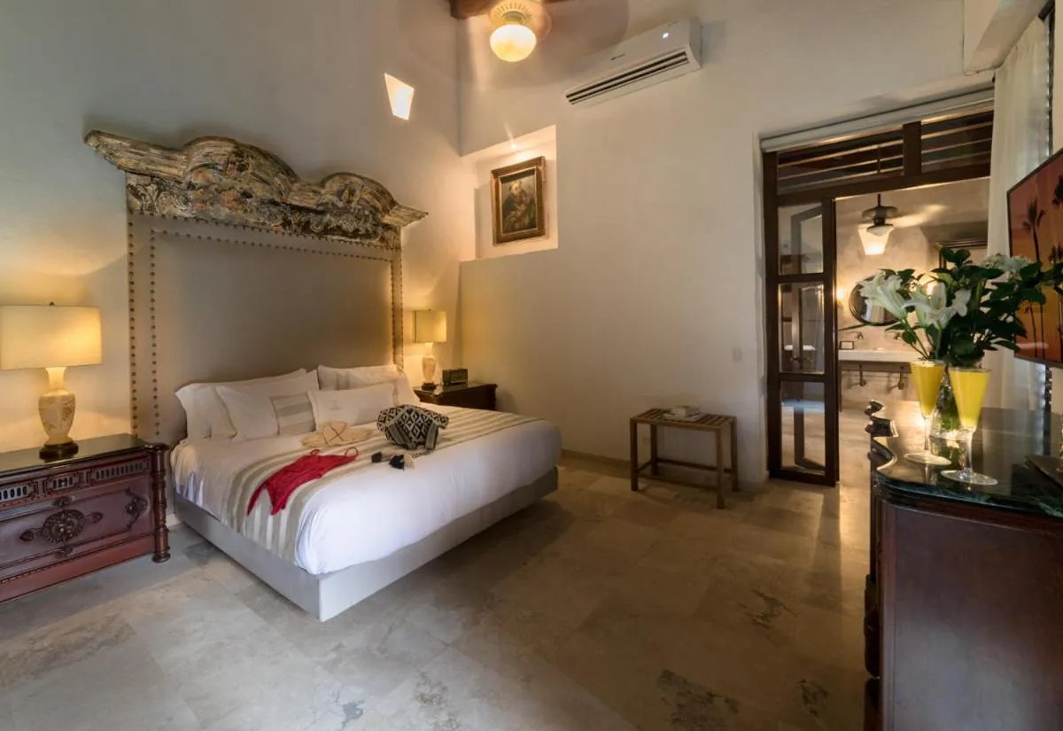 Bed in Hotel Boutique Casa Del Arzobispado