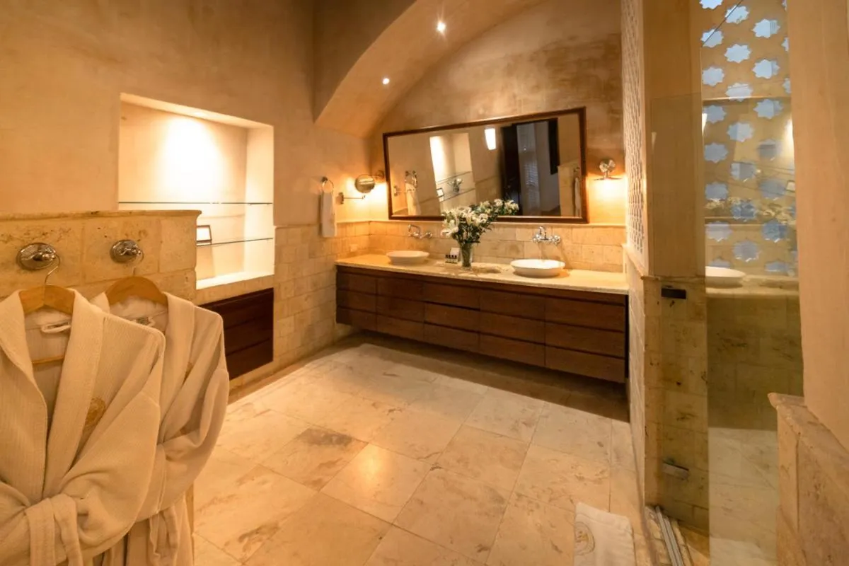 Bathroom in Hotel Boutique Casa Del Arzobispado