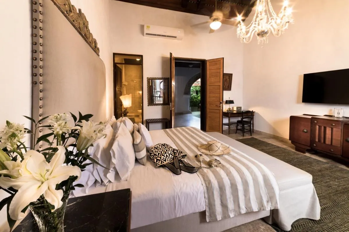 Photo of the whole room, Bed in Hotel Boutique Casa Del Arzobispado