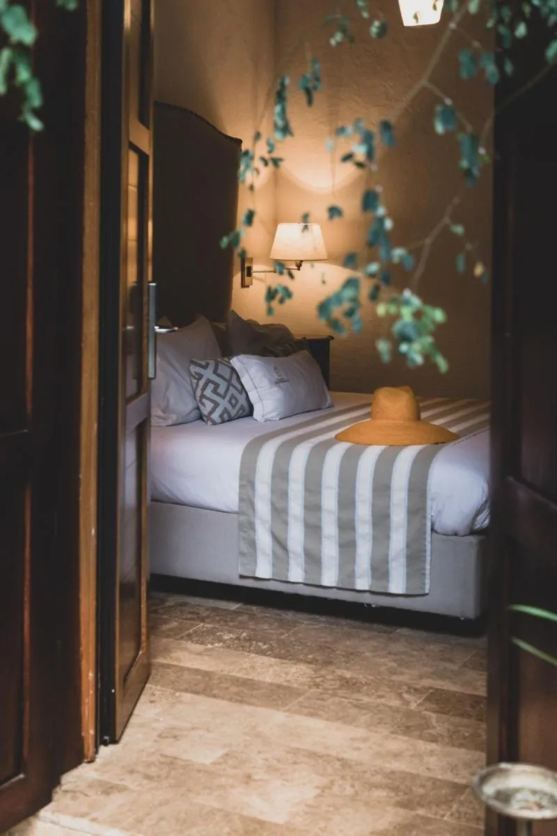 Bed in Hotel Boutique Casa Del Arzobispado