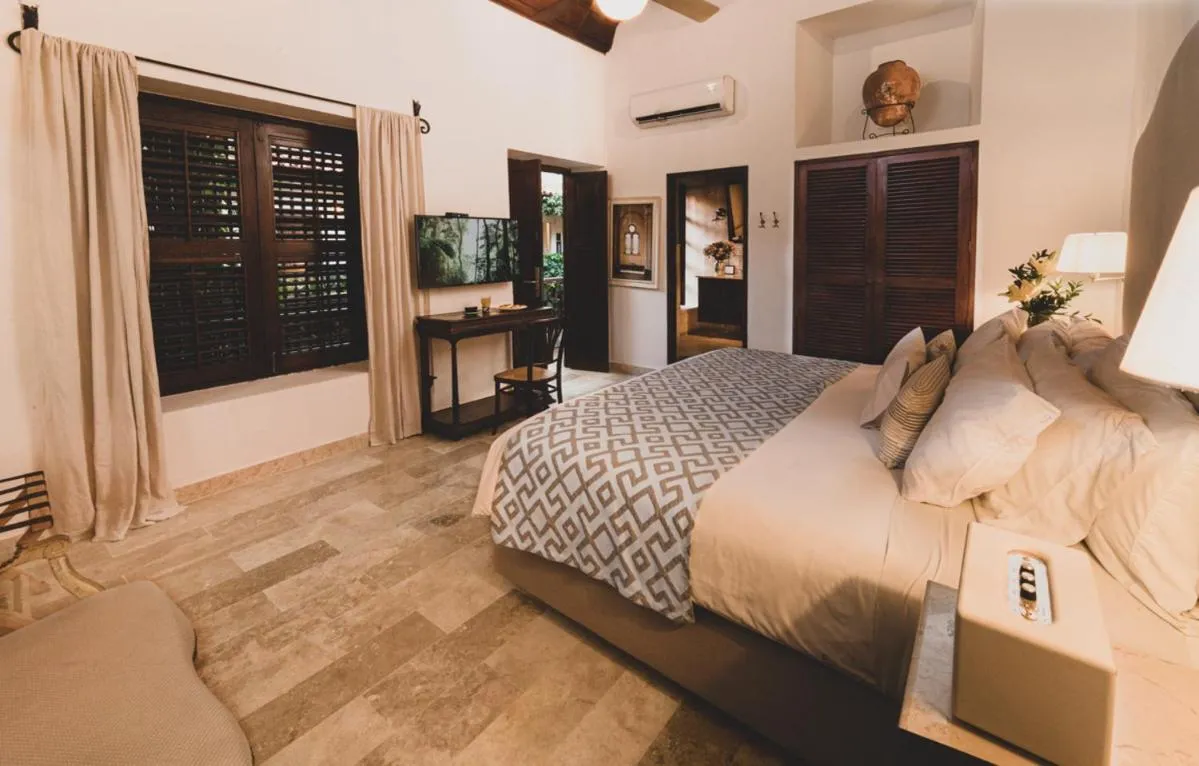 Bed in Hotel Boutique Casa Del Arzobispado