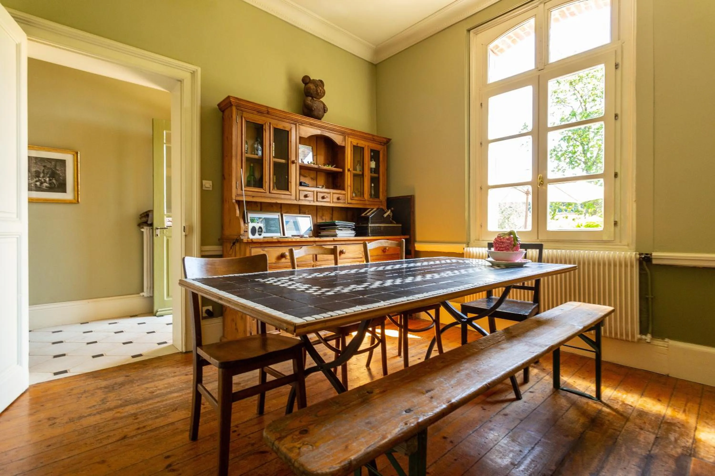 Dining area in Le presbytère de Fressin