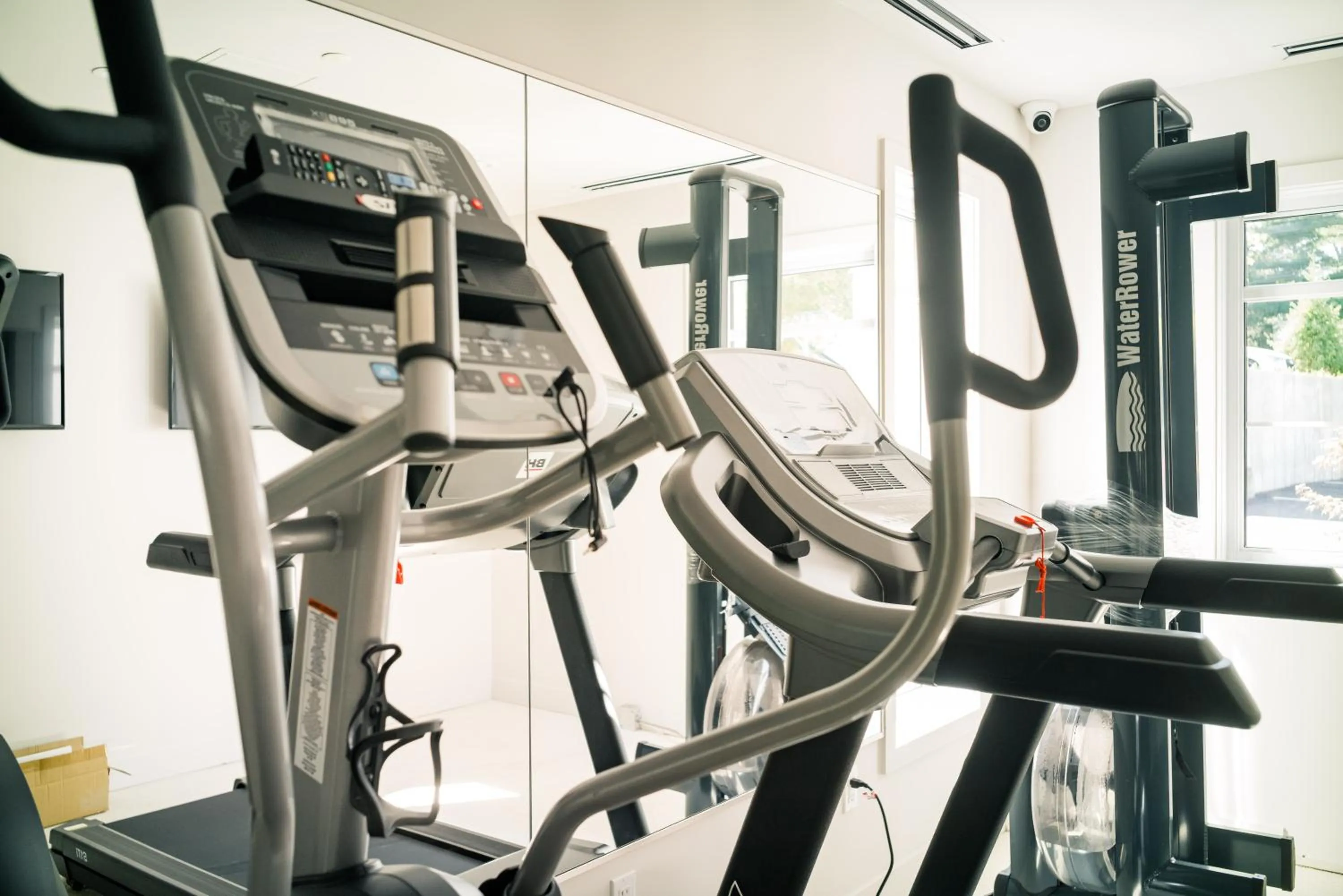 Fitness centre/facilities in Ripplecove Hotel & Spa