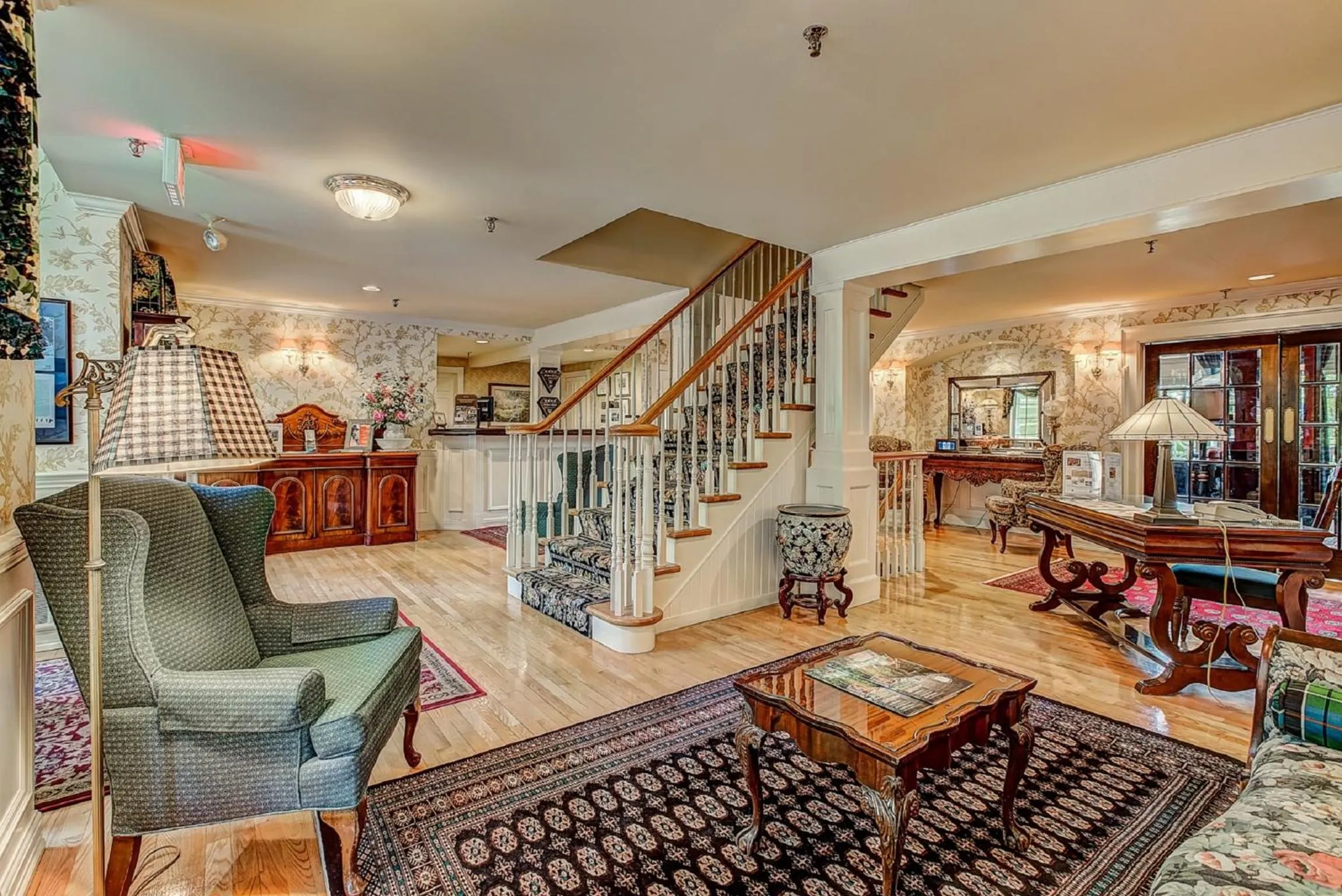 Lobby or reception in Ripplecove Hotel & Spa