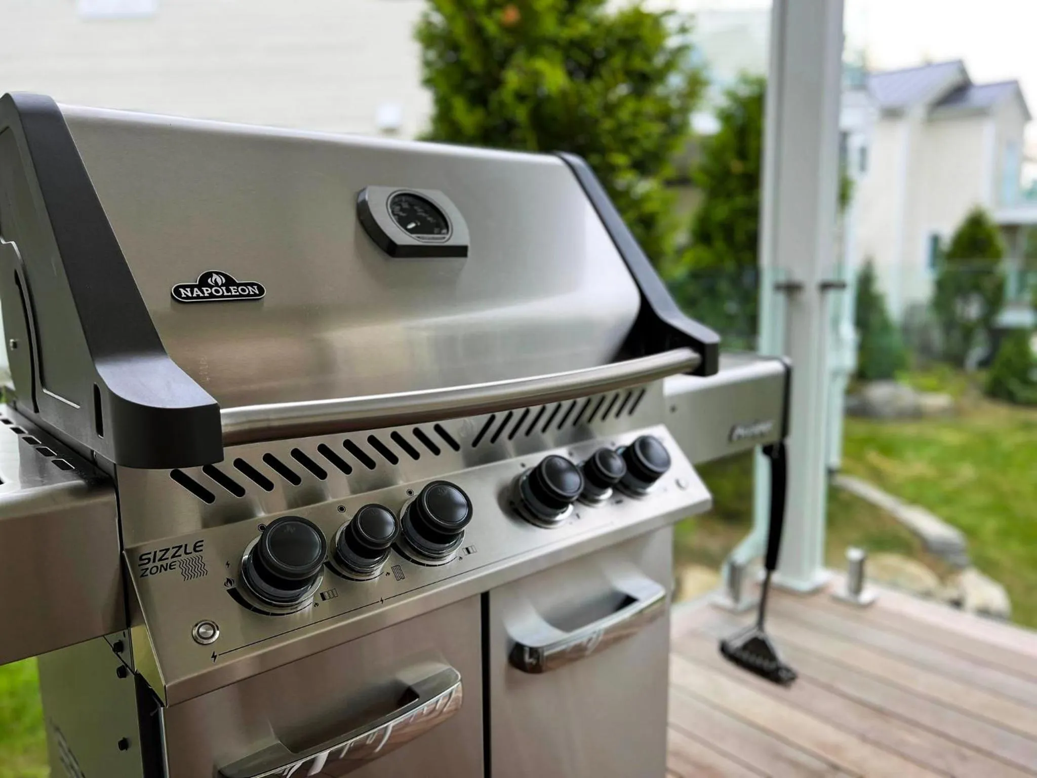 BBQ facilities in Ripplecove Hotel & Spa