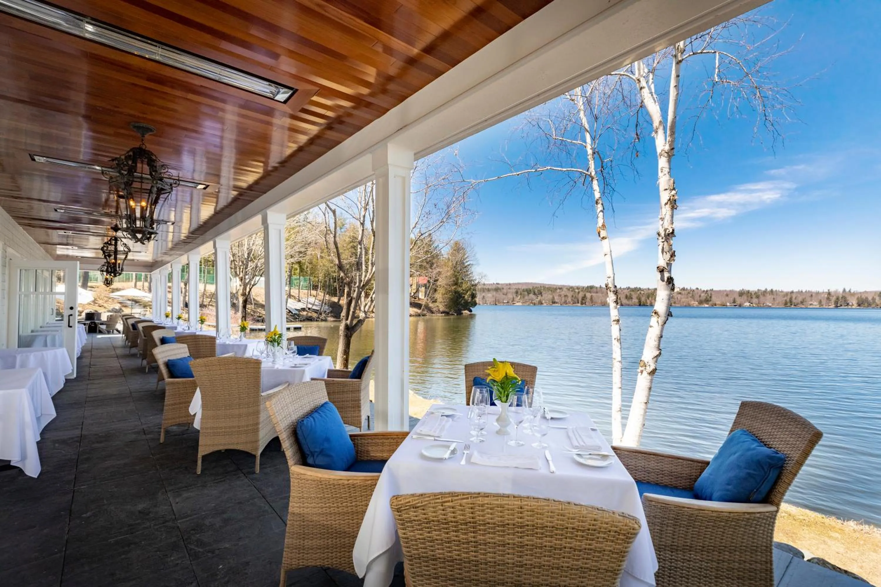 Restaurant/places to eat in Ripplecove Hotel & Spa