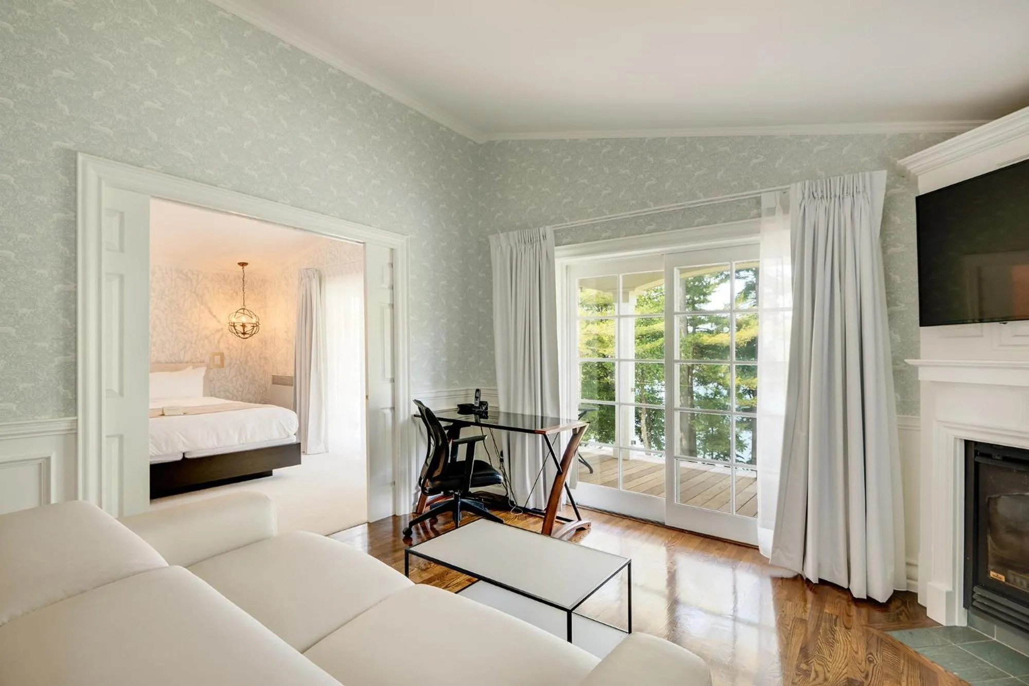 View (from property/room) in Ripplecove Hotel & Spa