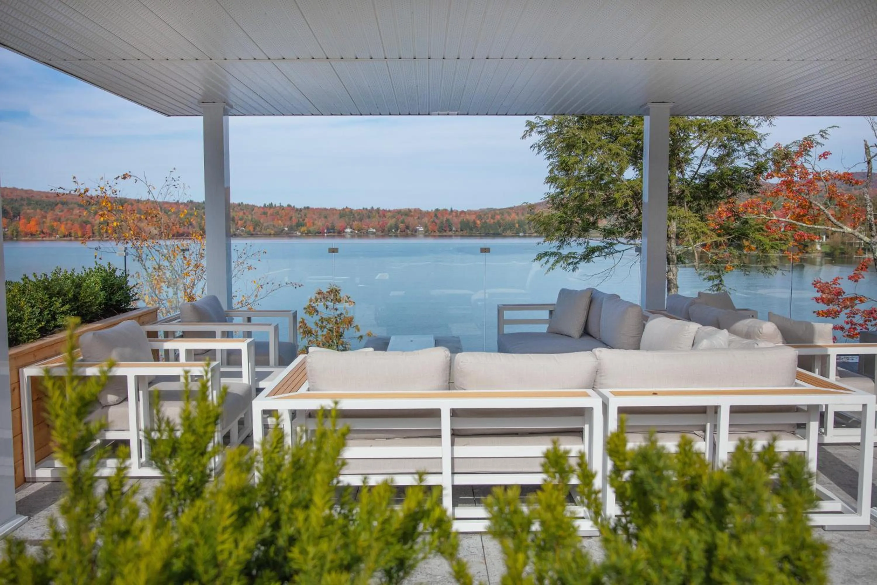 Patio in Ripplecove Hotel & Spa