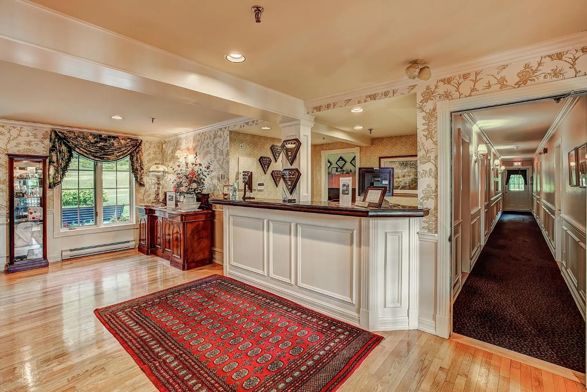 Lobby or reception in Ripplecove Hotel & Spa