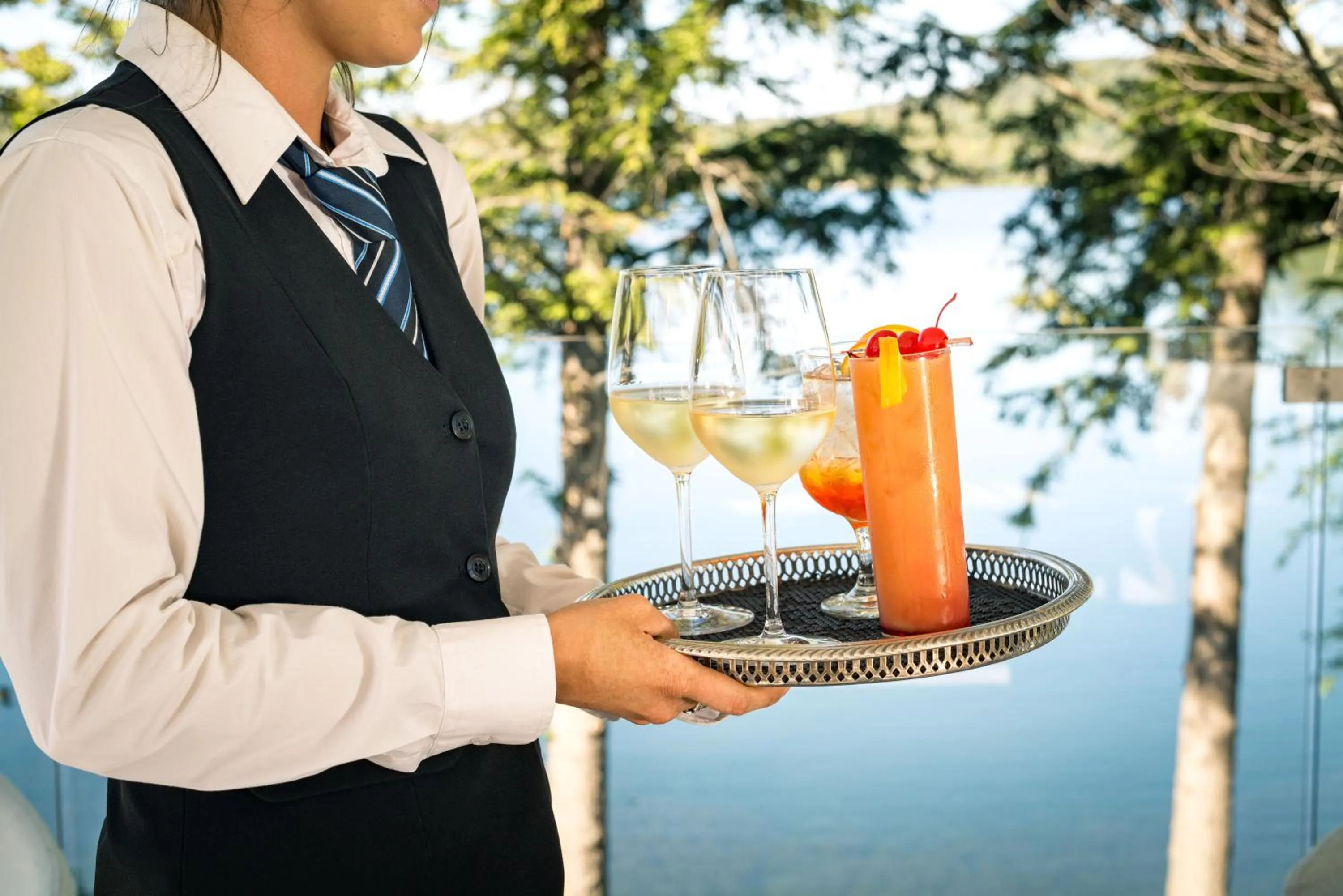 Patio in Ripplecove Hotel & Spa