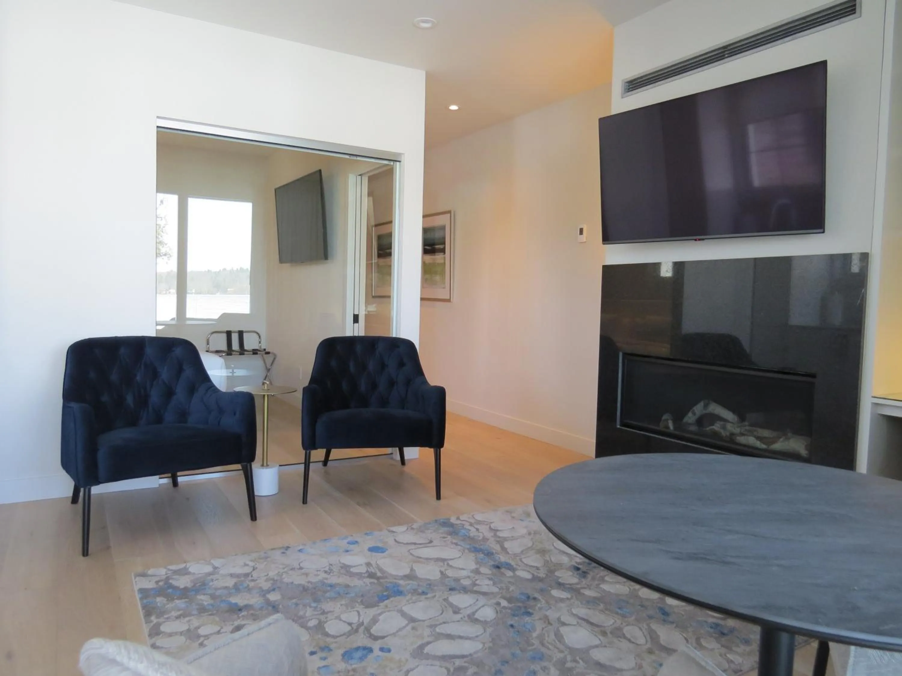 Living room in Ripplecove Hotel & Spa