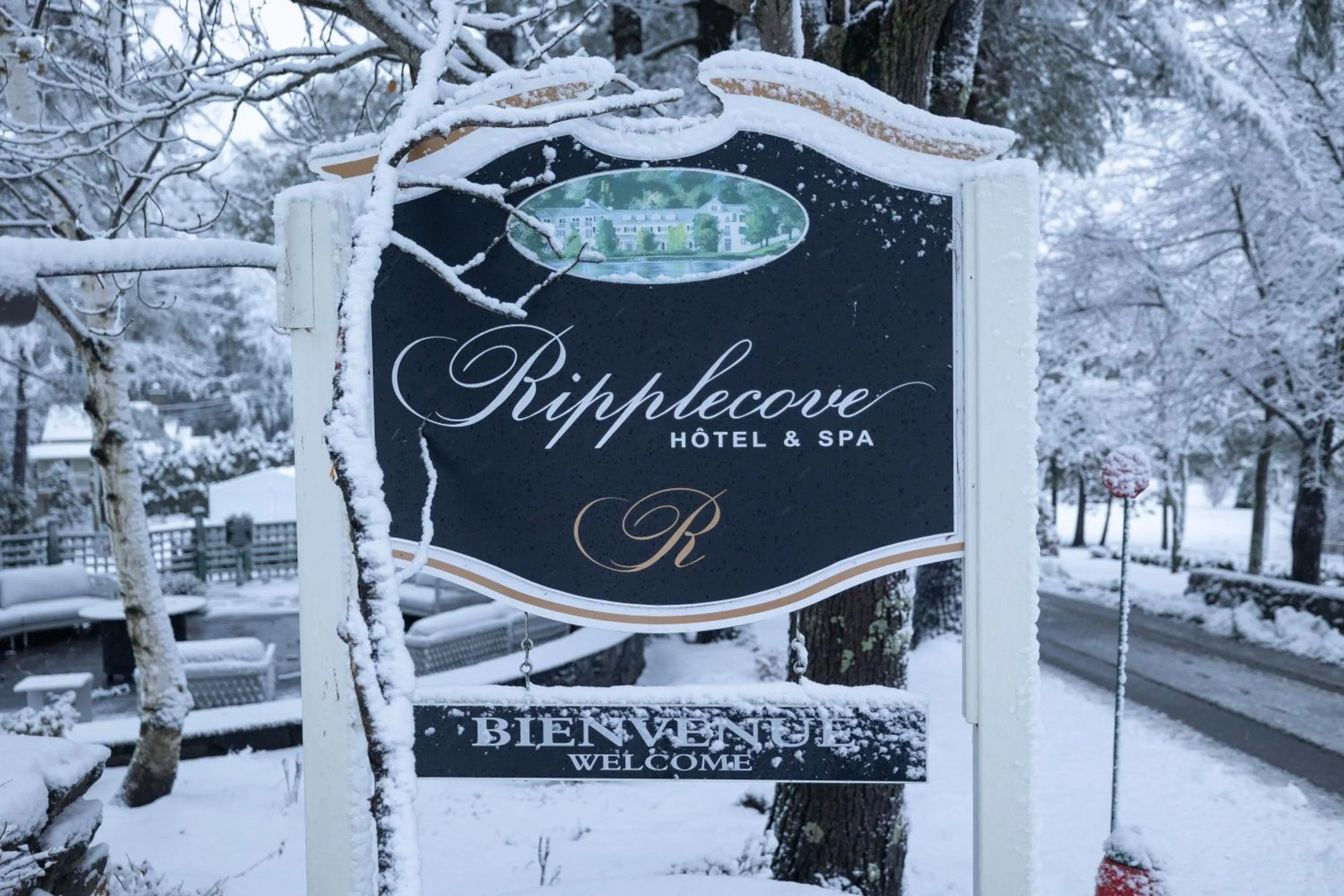 Property logo or sign in Ripplecove Hotel & Spa