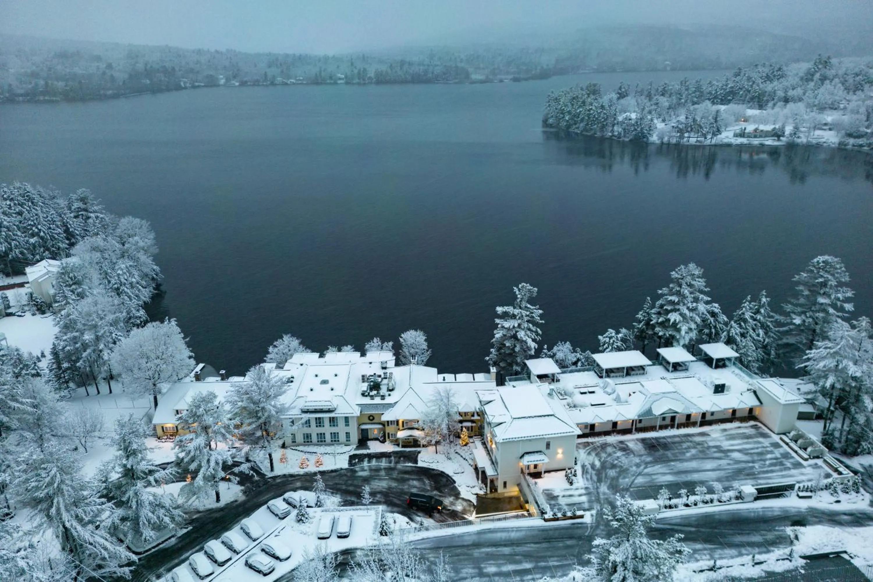 Property building in Ripplecove Hotel & Spa