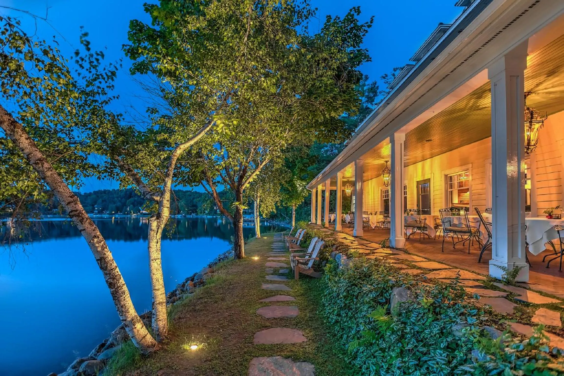 Property building in Ripplecove Hotel & Spa