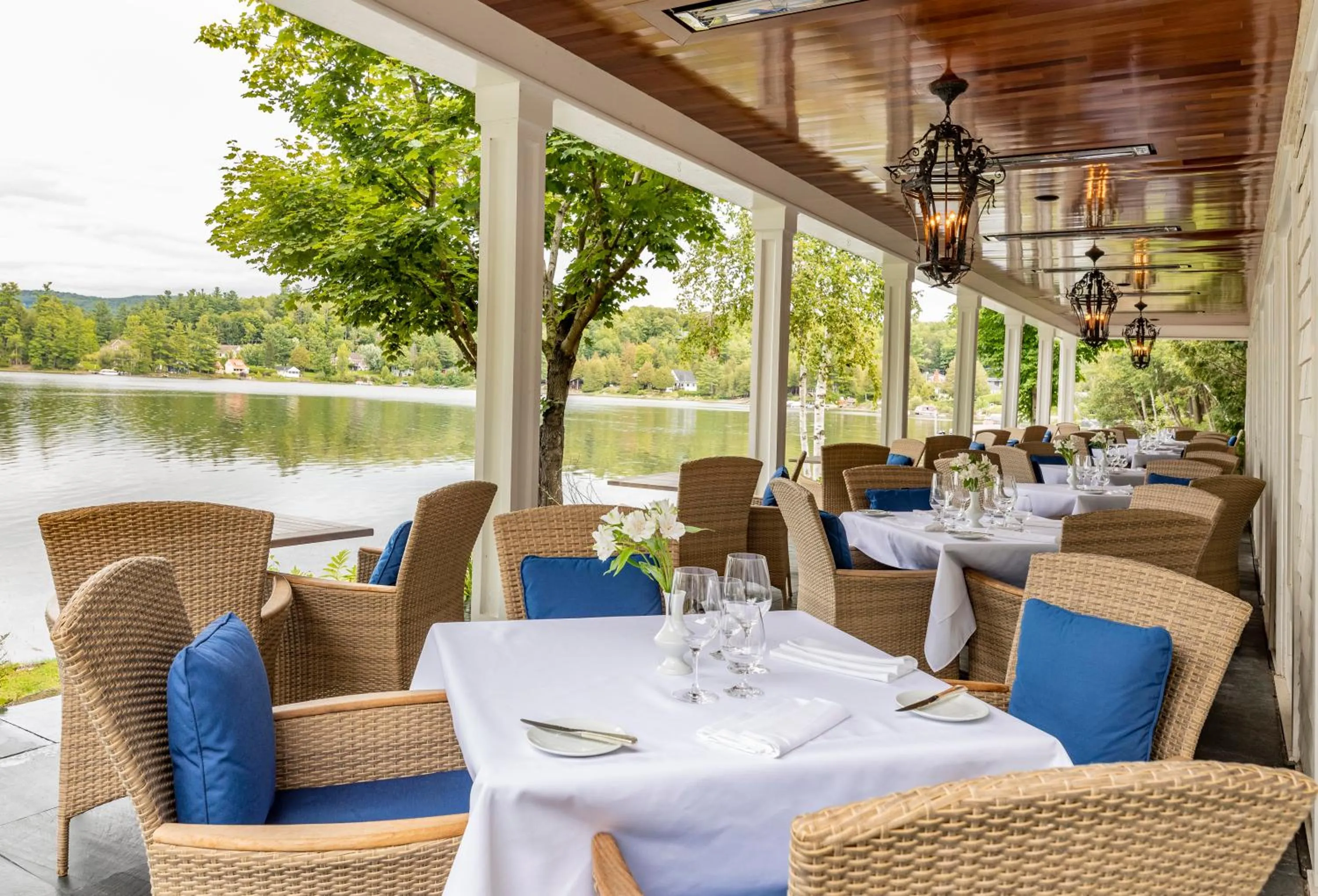 Restaurant/places to eat in Ripplecove Hotel & Spa